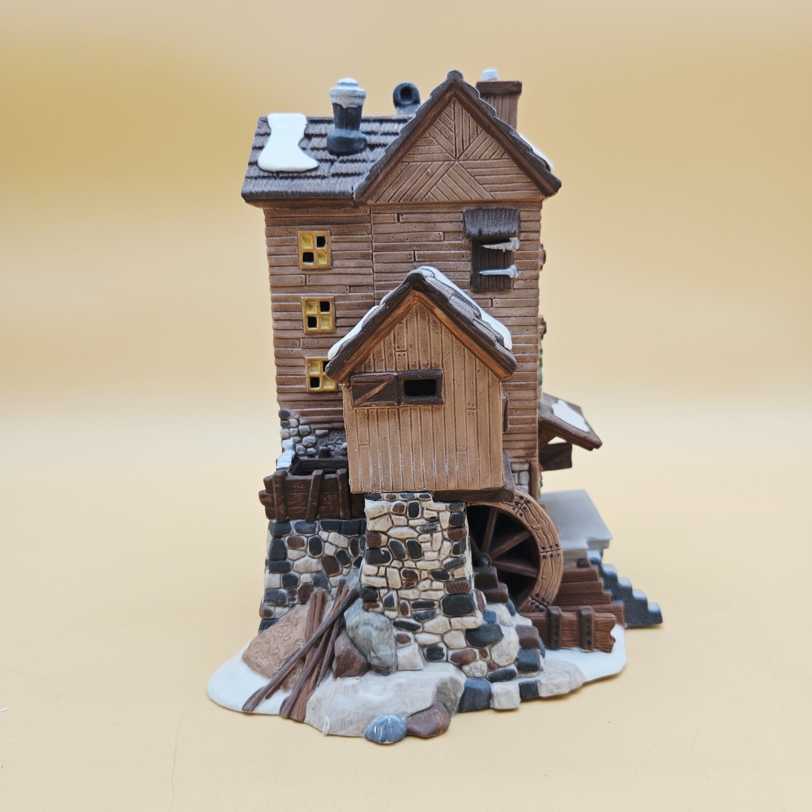 Dept 56 Great Denton Mill Dickens Village 5812-2 Lighted Holiday Decor Christma