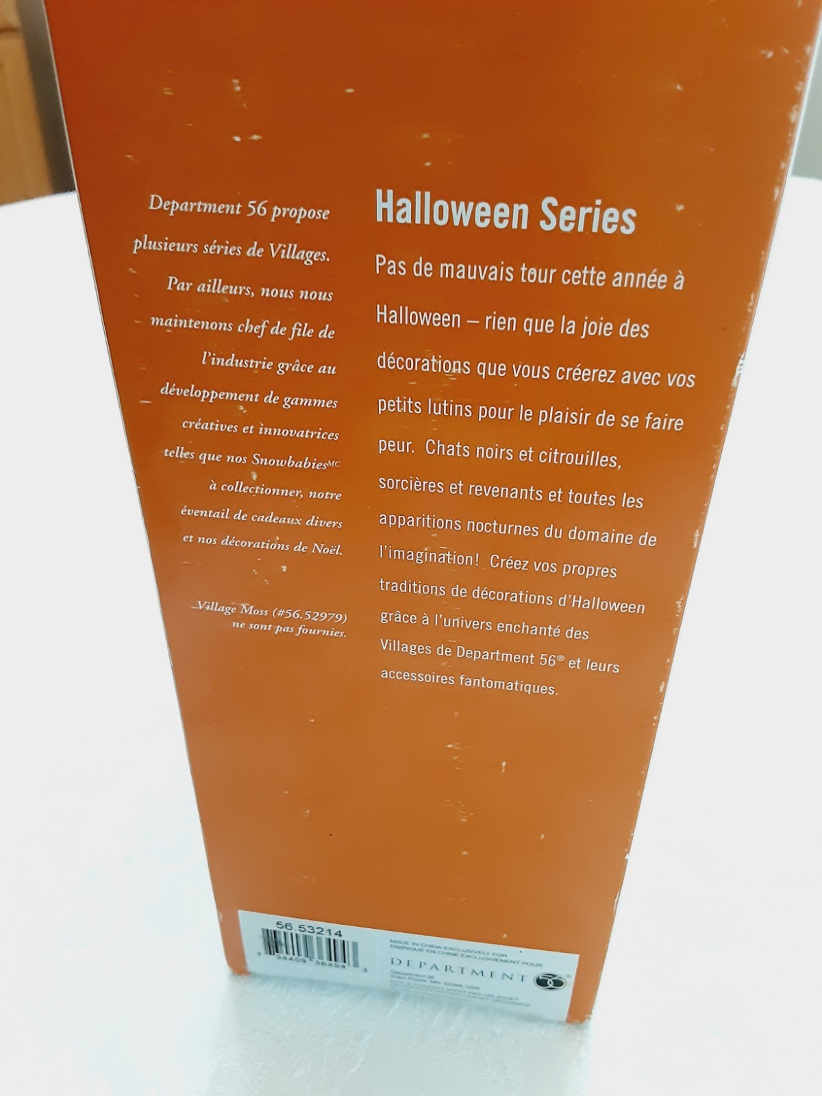 Department 56 Halloween Village Accessories Hanging Around Skeleton Pumpkins