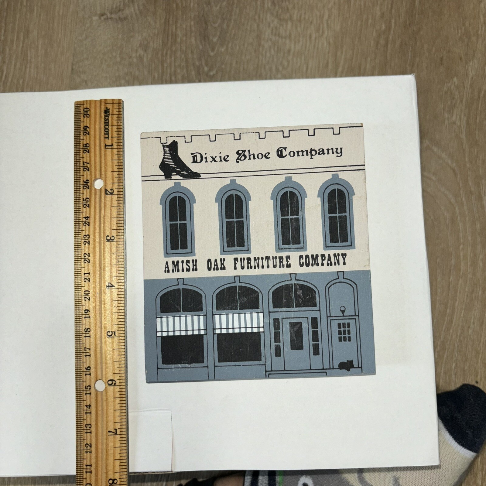 1983 1987 -PAIR – The Cat’s Meow Apothecary & Dixie Shoe Company – Both Signed