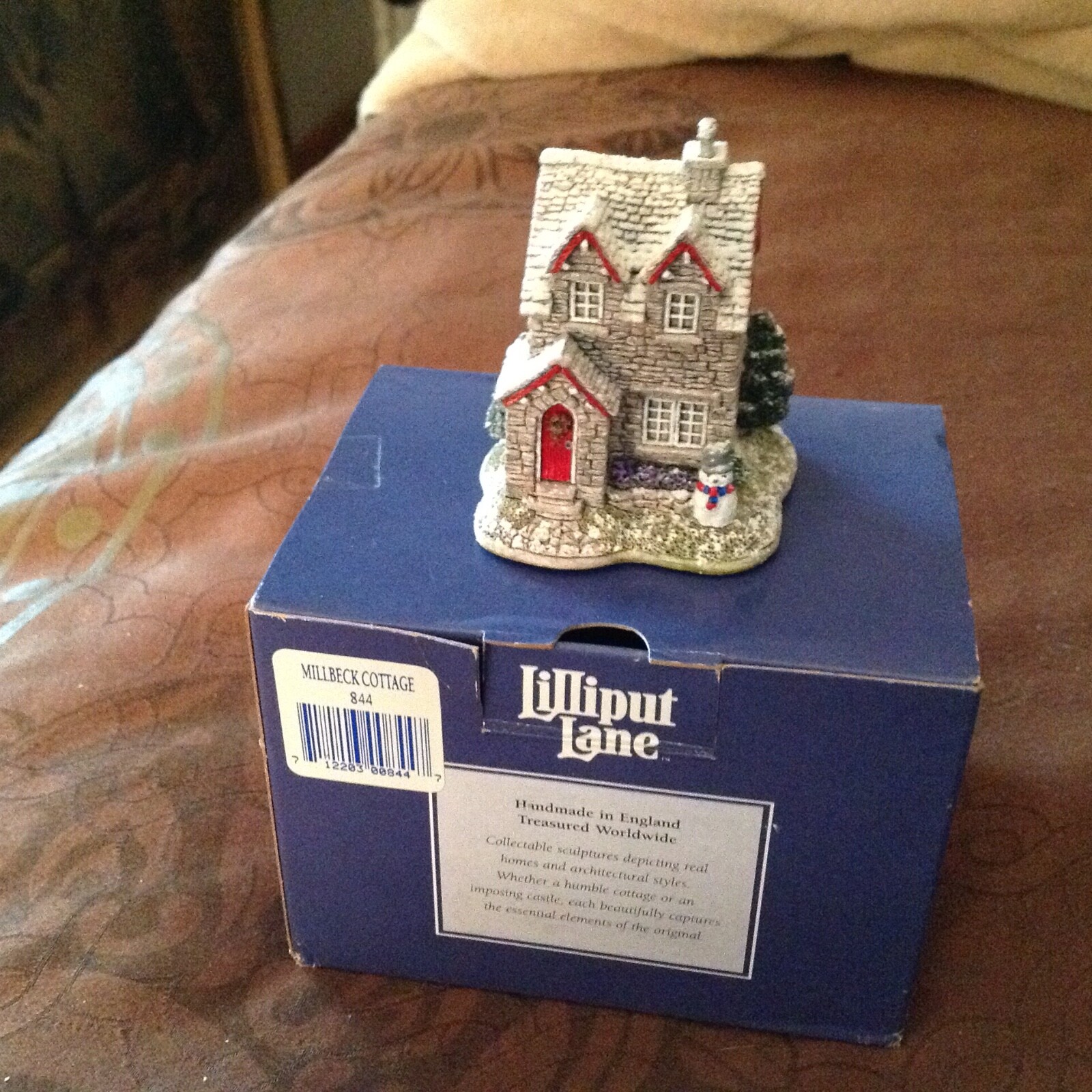 LILLIPUT LANE (UNITED KINGDOM) MILLBECK COTTAGE NEW WITH BOX AND DEED