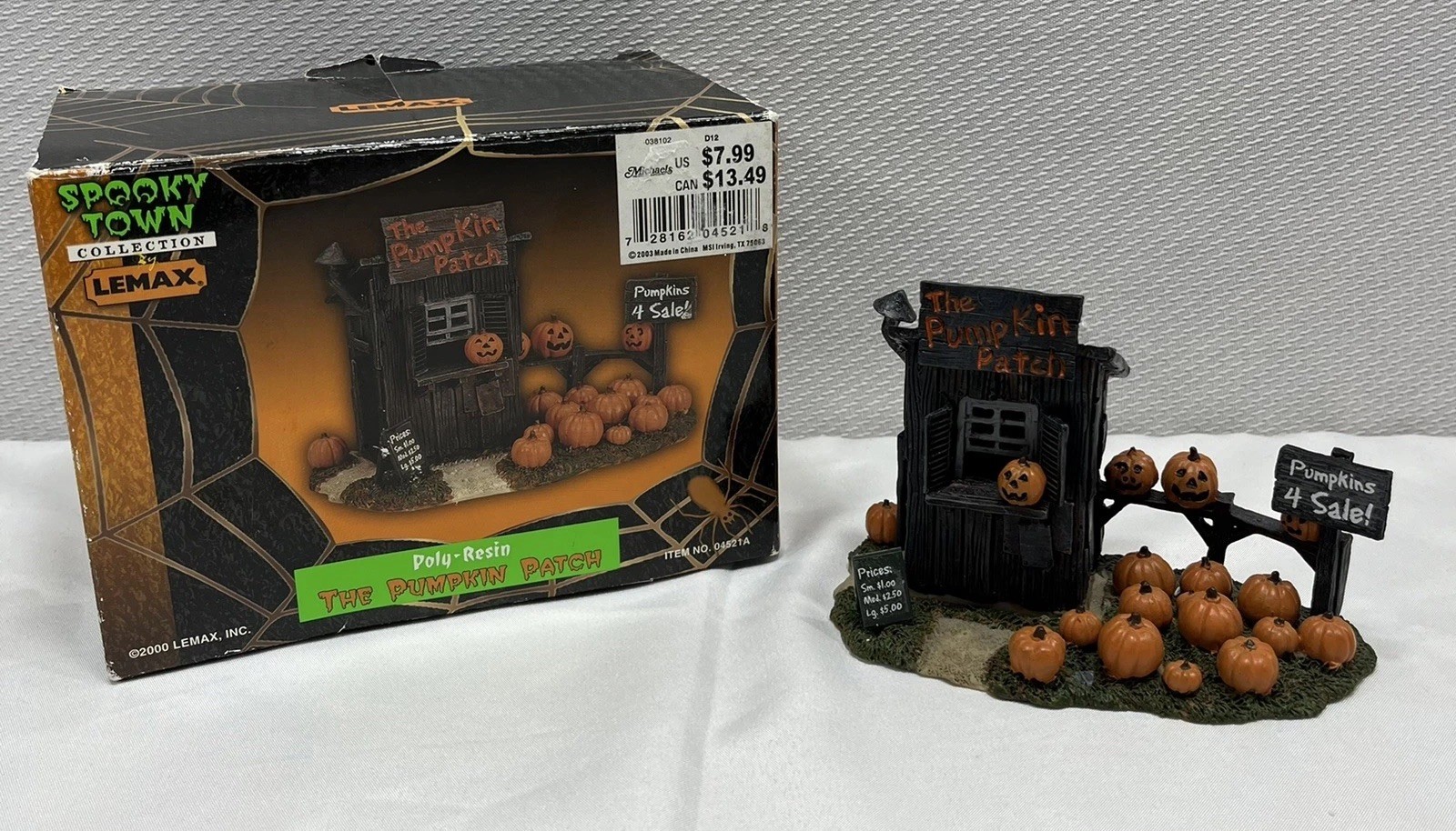 Lemax Spooky Town – The Pumpkin Patch – Retired