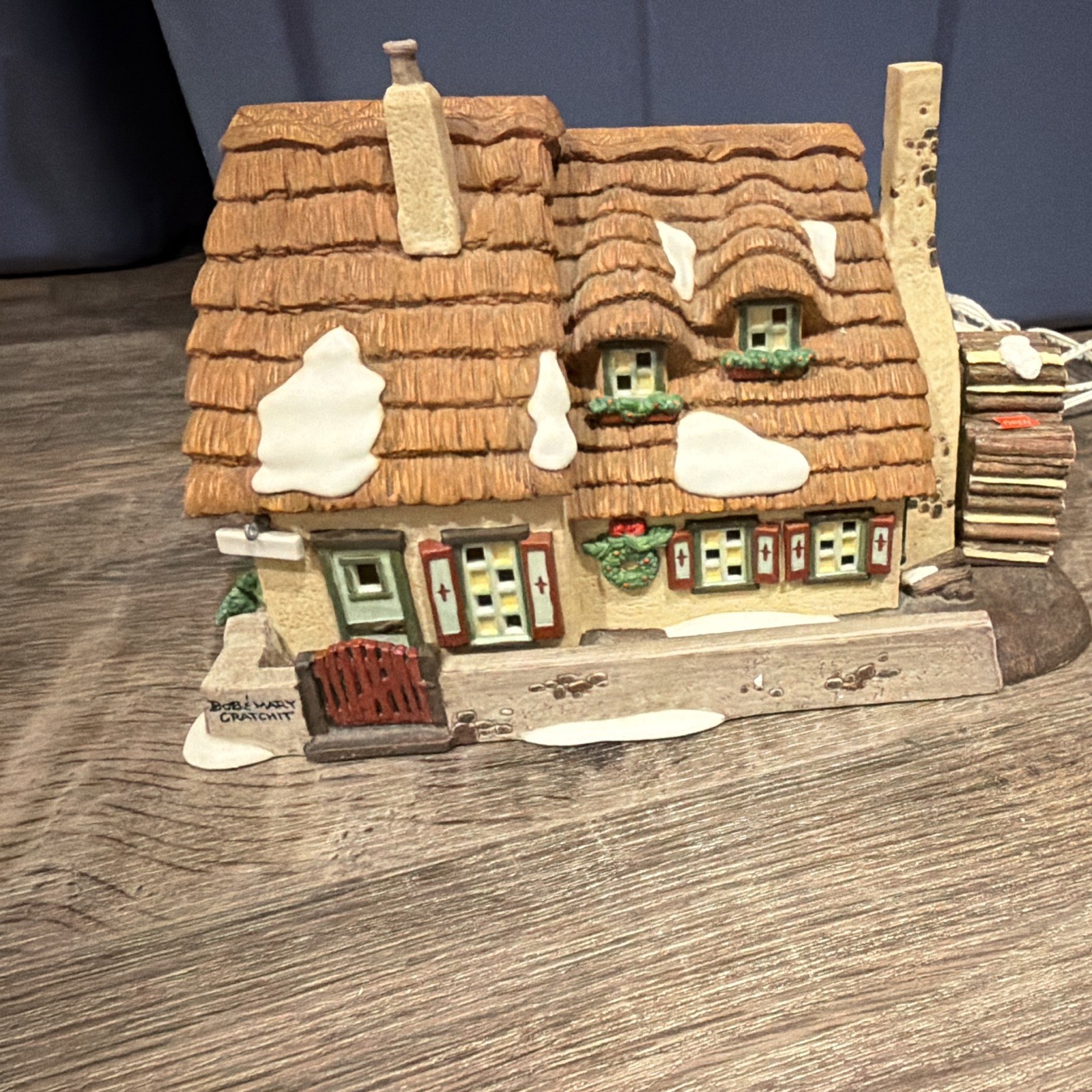 Department 56 Dickens’ Village The Christmas Carol Cottage Preowned