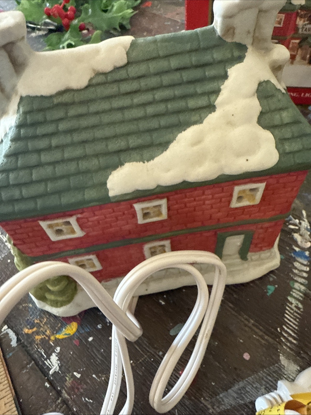 Franks Winter Tyme Jefferson Tavern Christmas Village Williamsburg Colonial