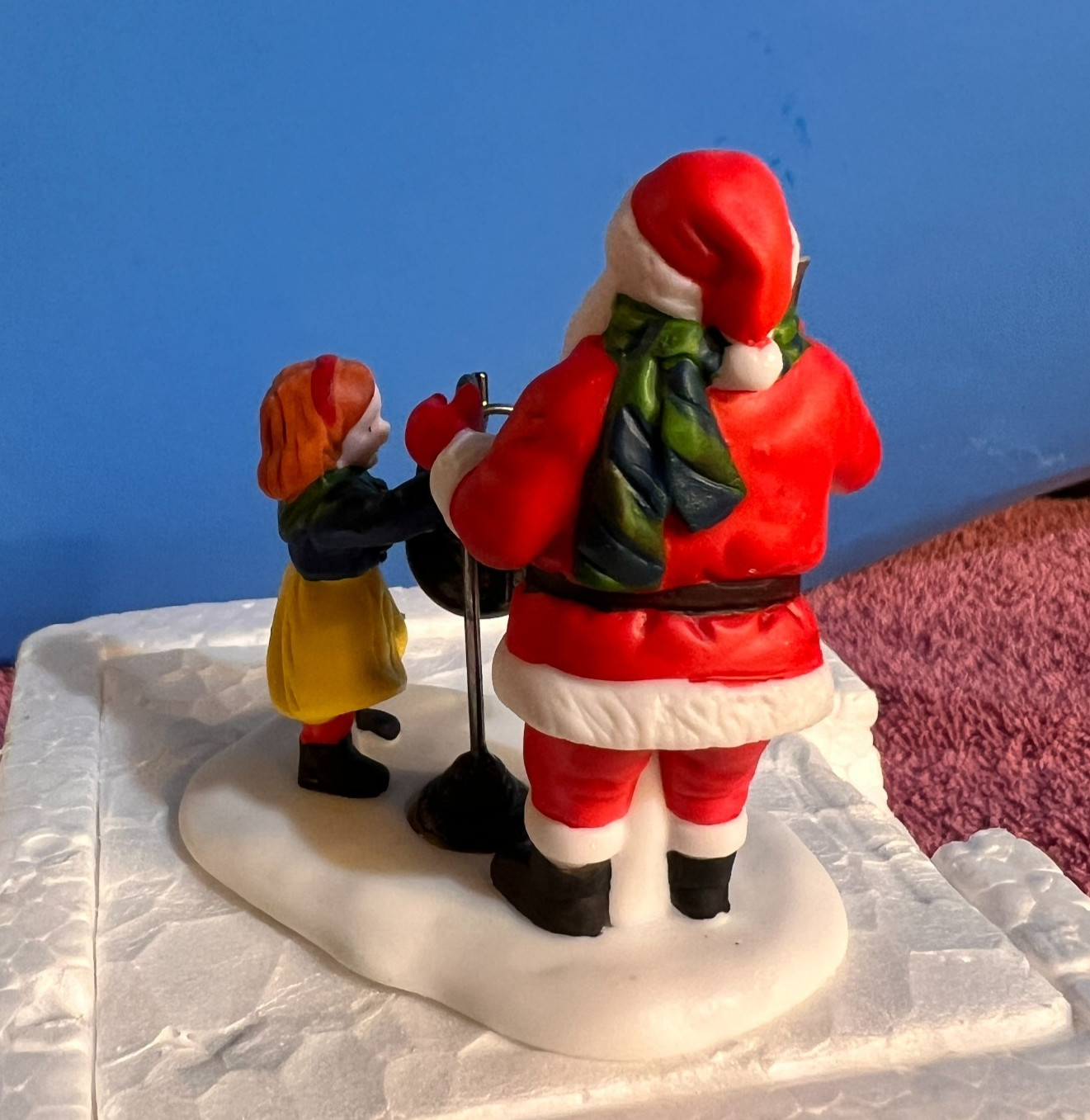 Dept 56 Heritage Village ’Tis The Season Santa #5539-5 Christmas in the City
