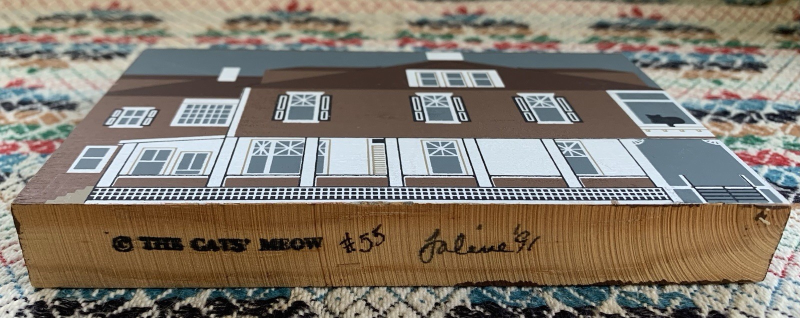 Cats Meow Village BETHANY BEACH DELAWARE The Addy Sea 1991 Faline Historic DE