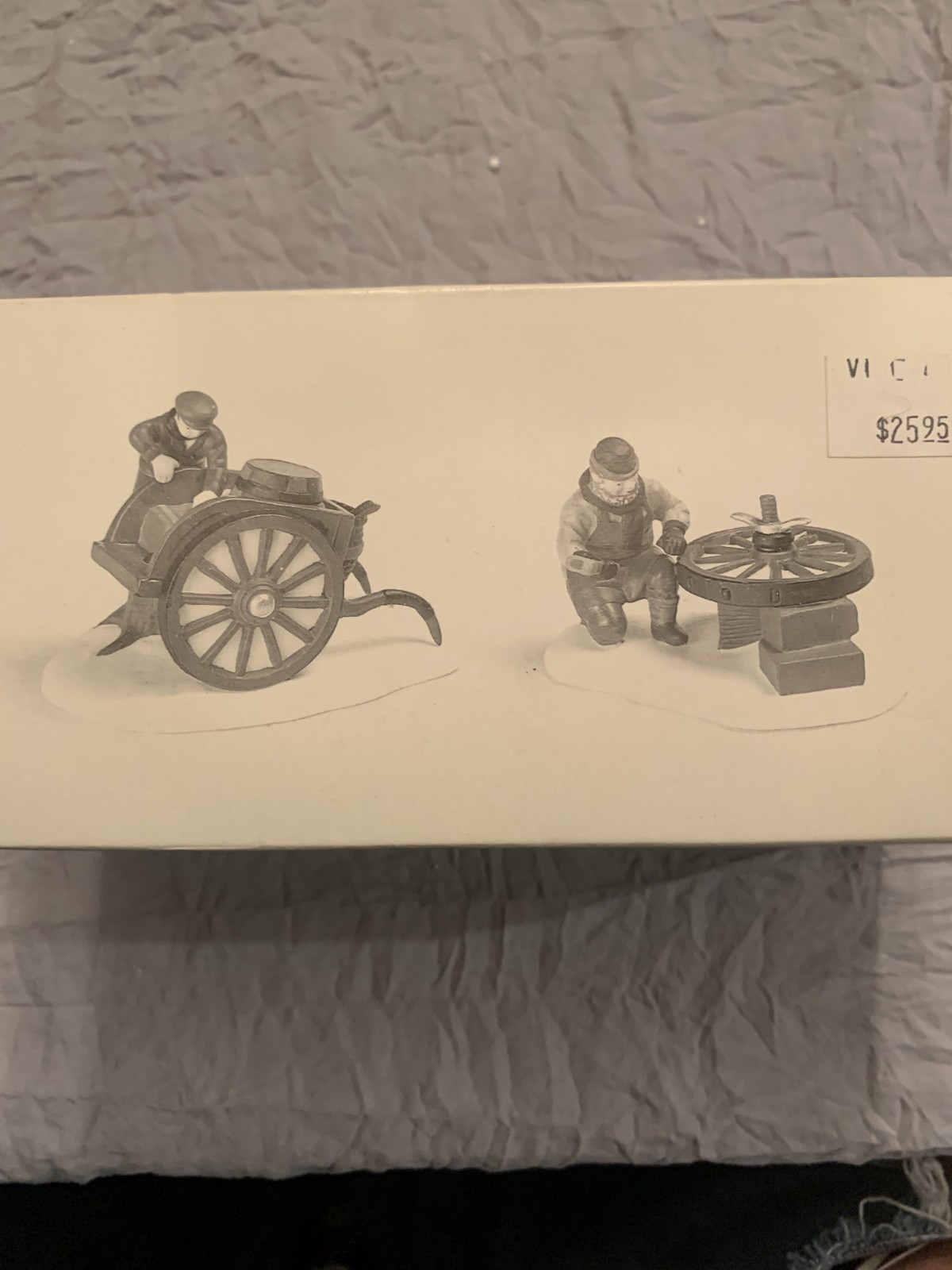 Dept 56 Heritage Village – C. BRADFORD, WHEELWRIGHT & SON (5818-1) w/ Box