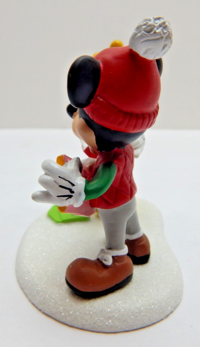 Dept 56 Mickey’s Merry Christmas Village Mickey & Minnie Card Exchange #4057264