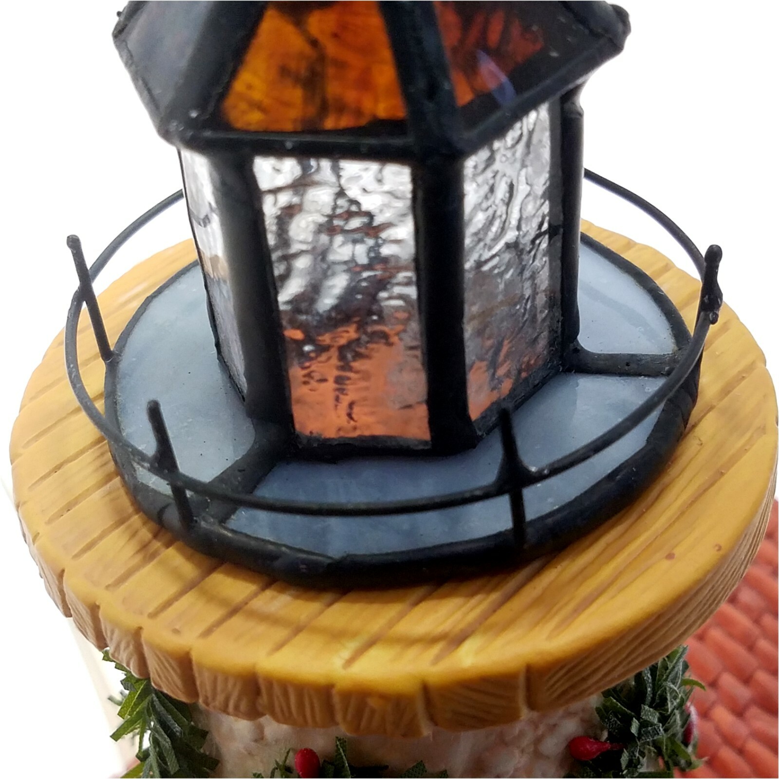 Seasonal Specialties Co 1998 The Stucco Lighthouse Retired #T03242 High Quality