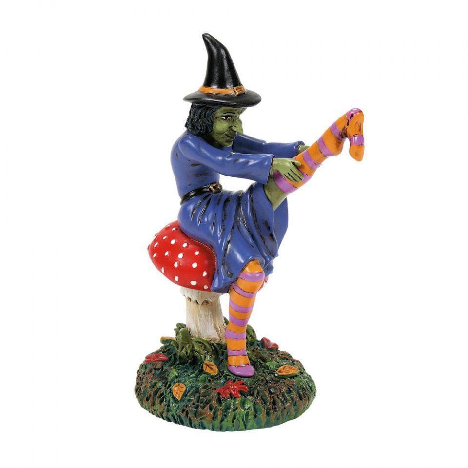 Dept 56 Halloween DARN GOOD DARN #6013597 NRFB 2023 Witch Hollow samantha’s *