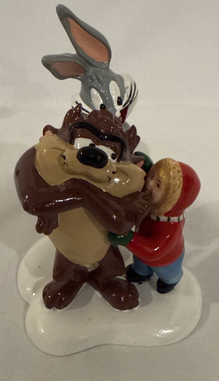 Dept 56 Looney Tunes Animation Film Festival Snow Village Christmas Read
