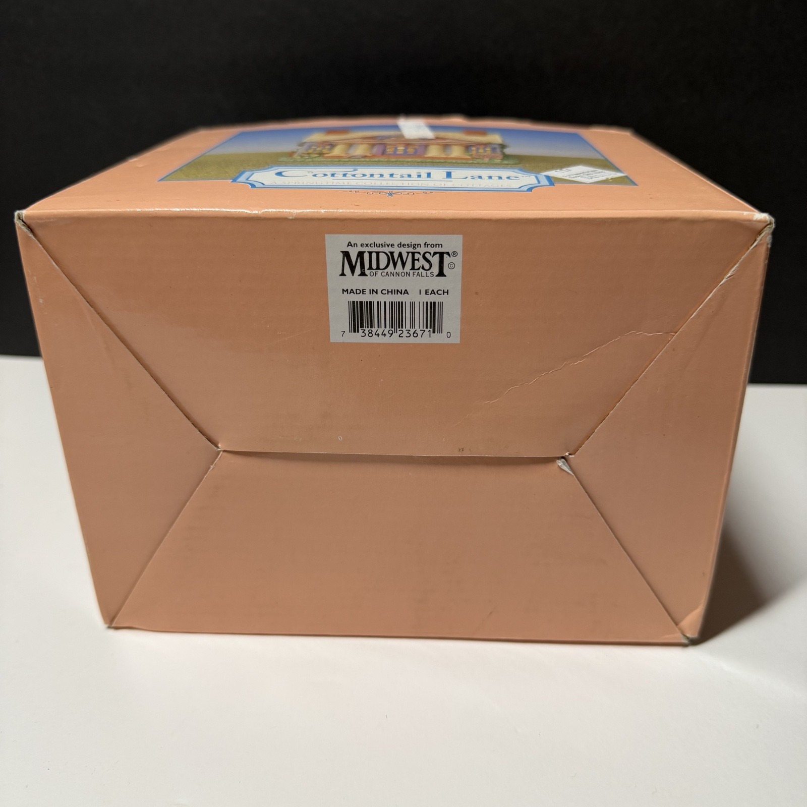 Vintage Cottontail Lane Library No. 23671-0