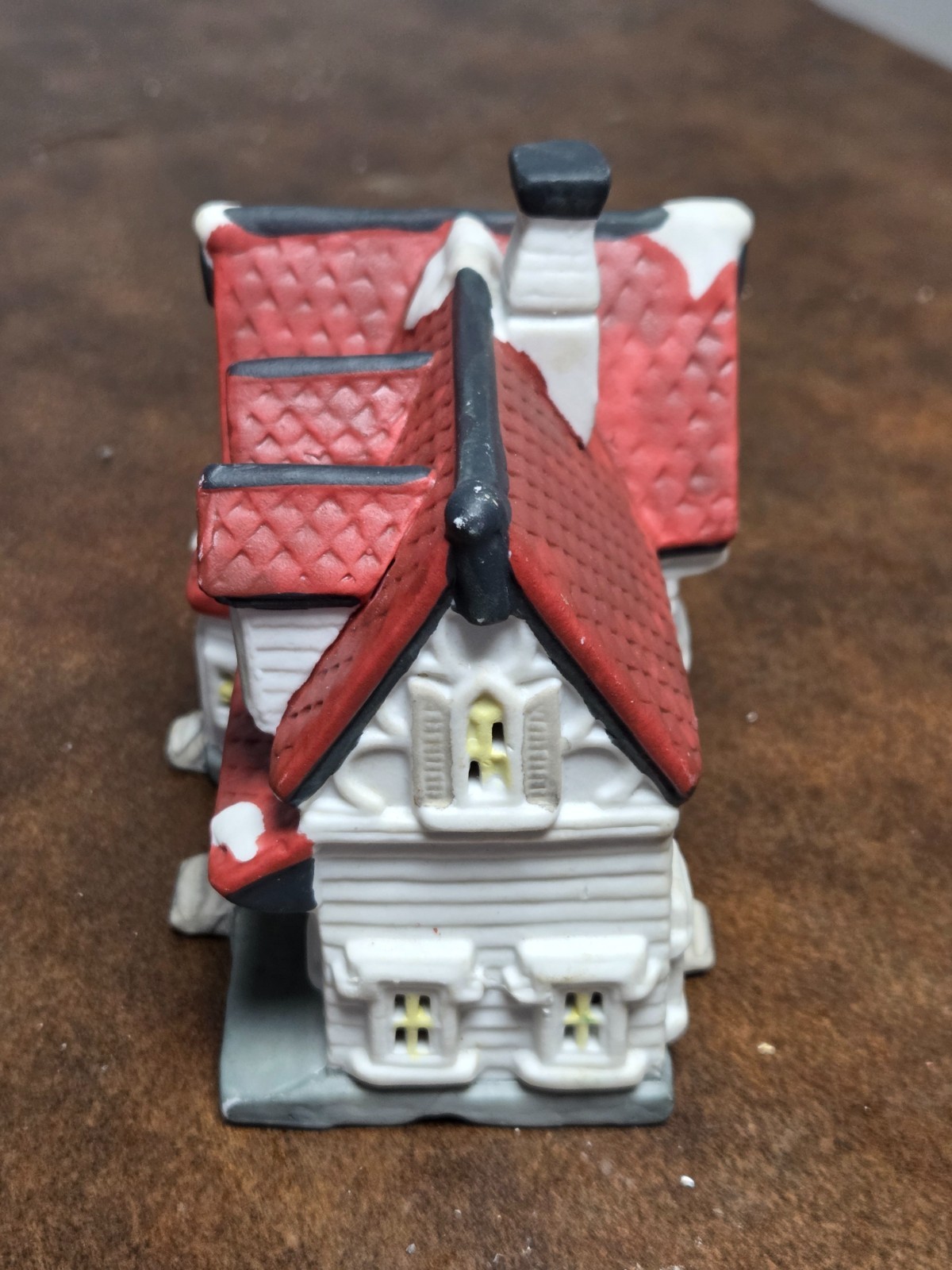 Vintage Christmas 1995 Santa’s Best Village Victorian Holiday House