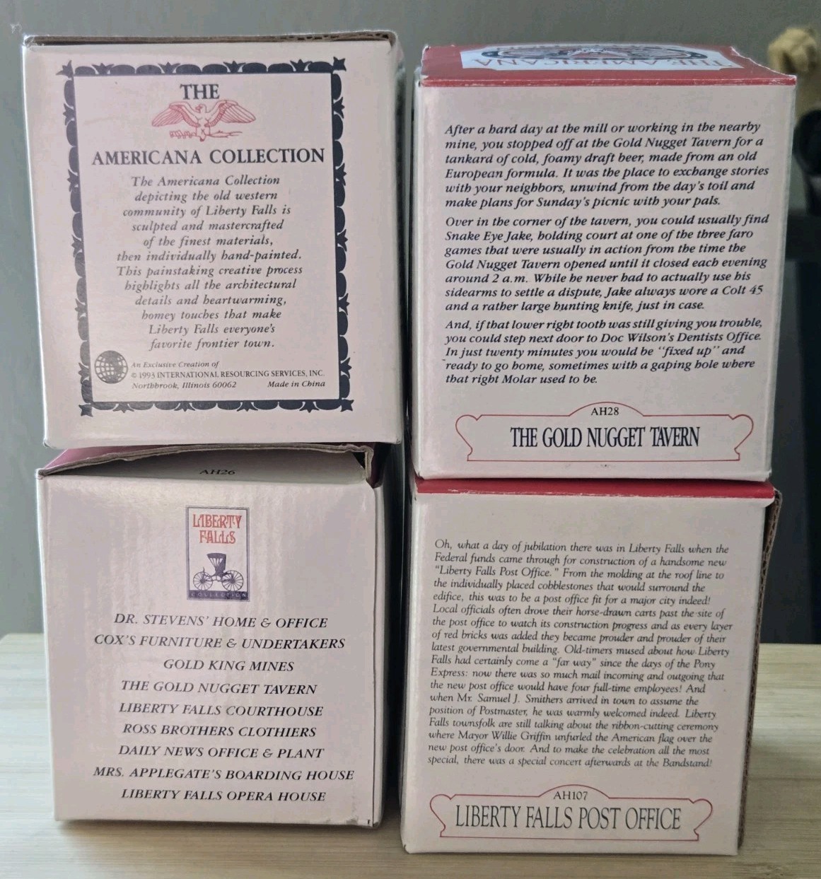 Liberty Falls Americana Village Lot 4 Clara Bakery Opera Tavern Post