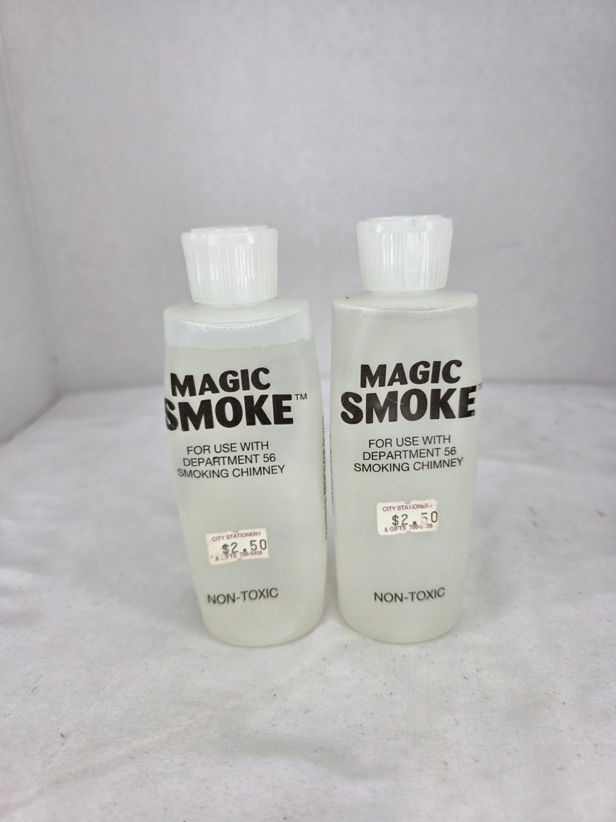 Department 56 “Magic Smoke” 6 fl. oz for Smoking Chimneys (Lot 2)
