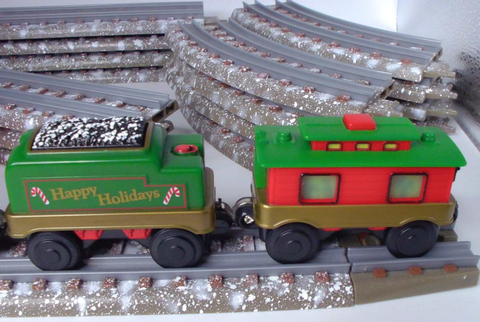 The Learning Curve Lionel Trains Holiday Flyer plus track