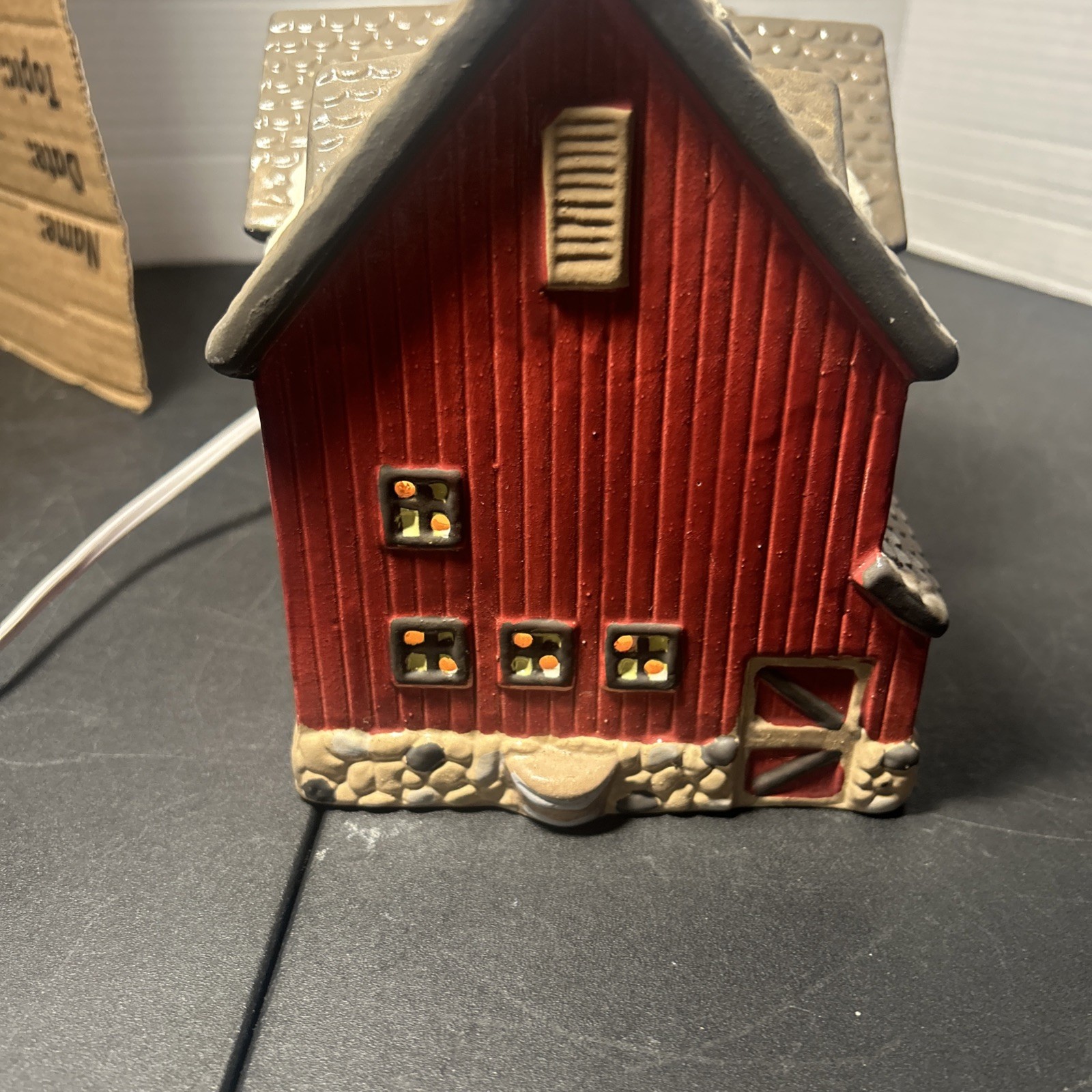 Department 56 The Original Snow Village Red Barn #50814