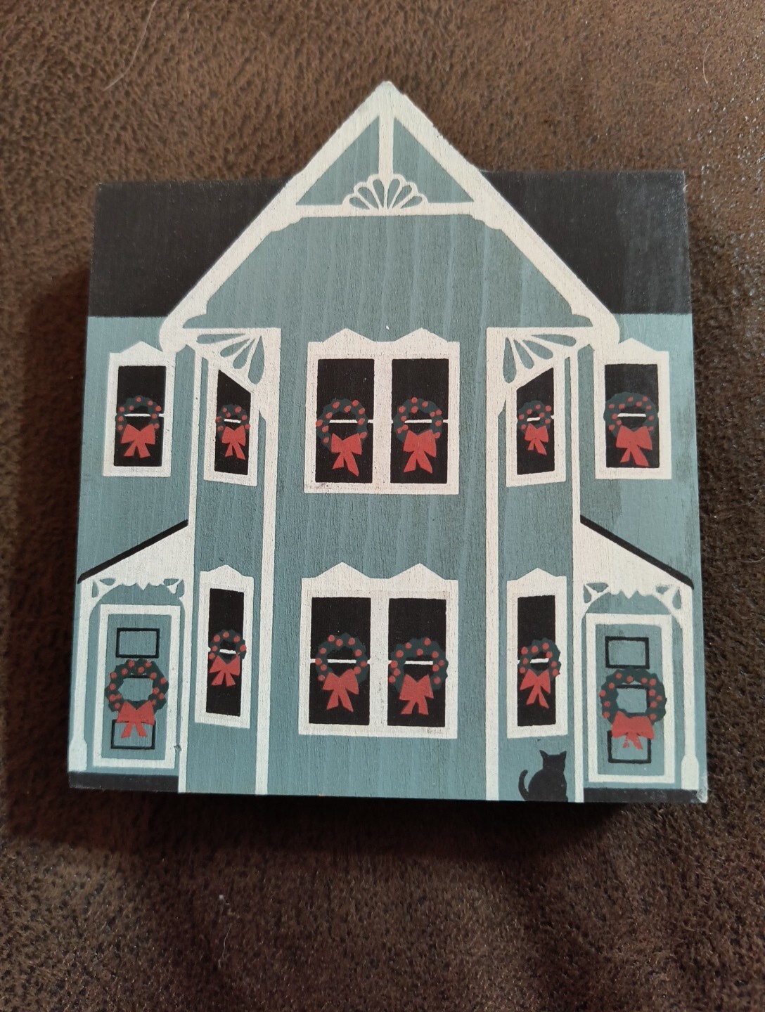 BELLEVUE HOUSE OHIO WESTERN RESERVE CHRISTMAS SERIES CAT’S MEOW VILLAGE 1985