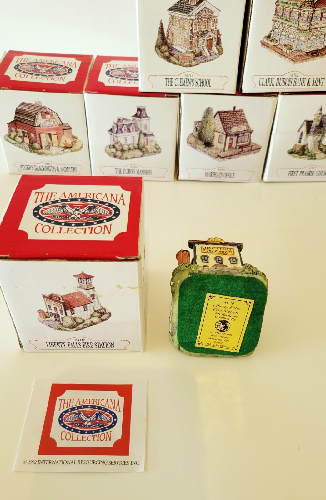 Mixed Lot of 7 The Americana Collection AH10-15, AH17