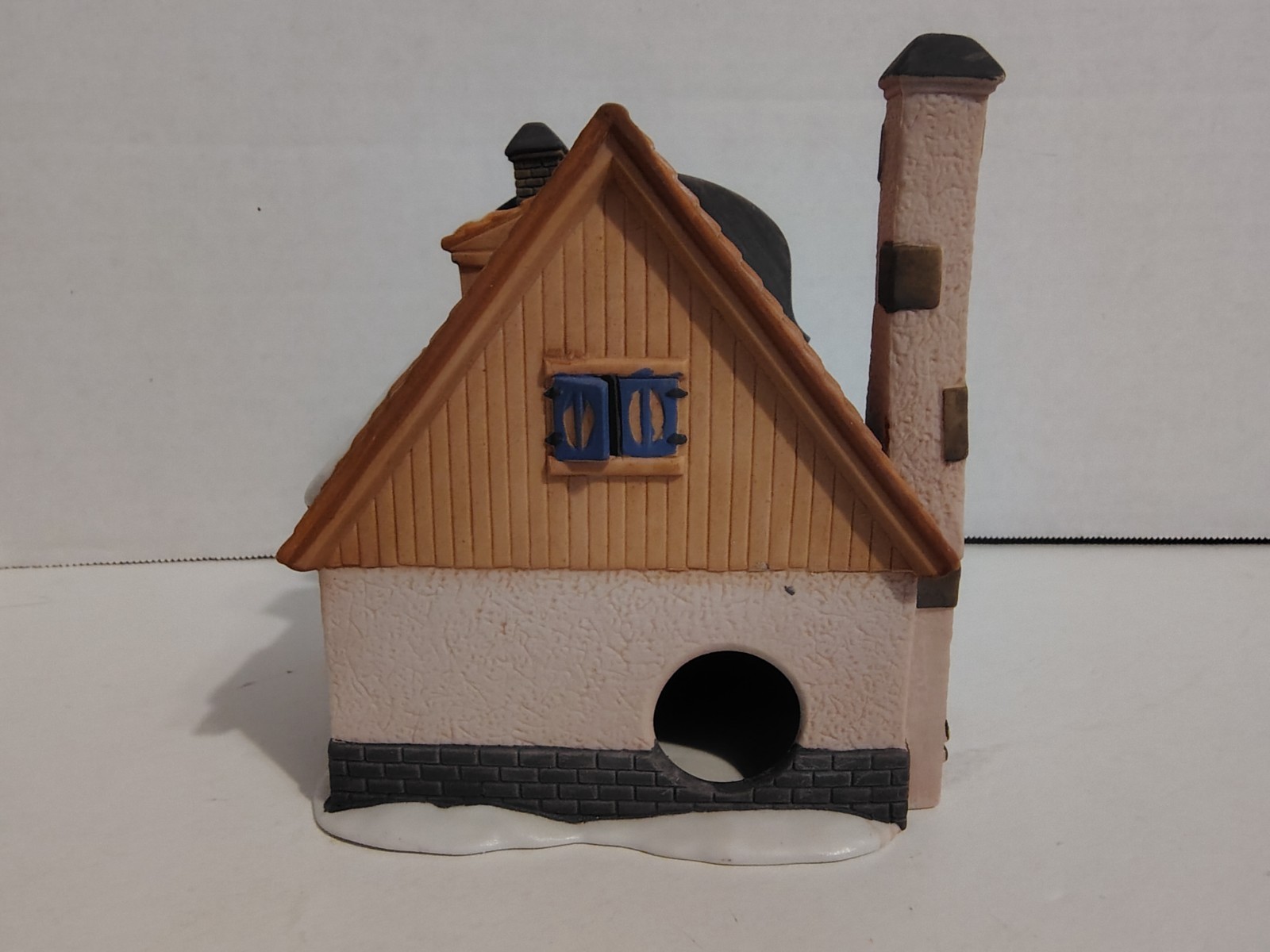 Dept 56 Alpine Village Stoder Grist Mill & Metterniche Wurst Building Lot of 2