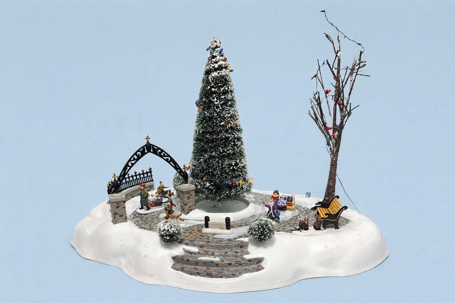 Department 56 “All Around The Park” Accessory Set w/ Box See Details