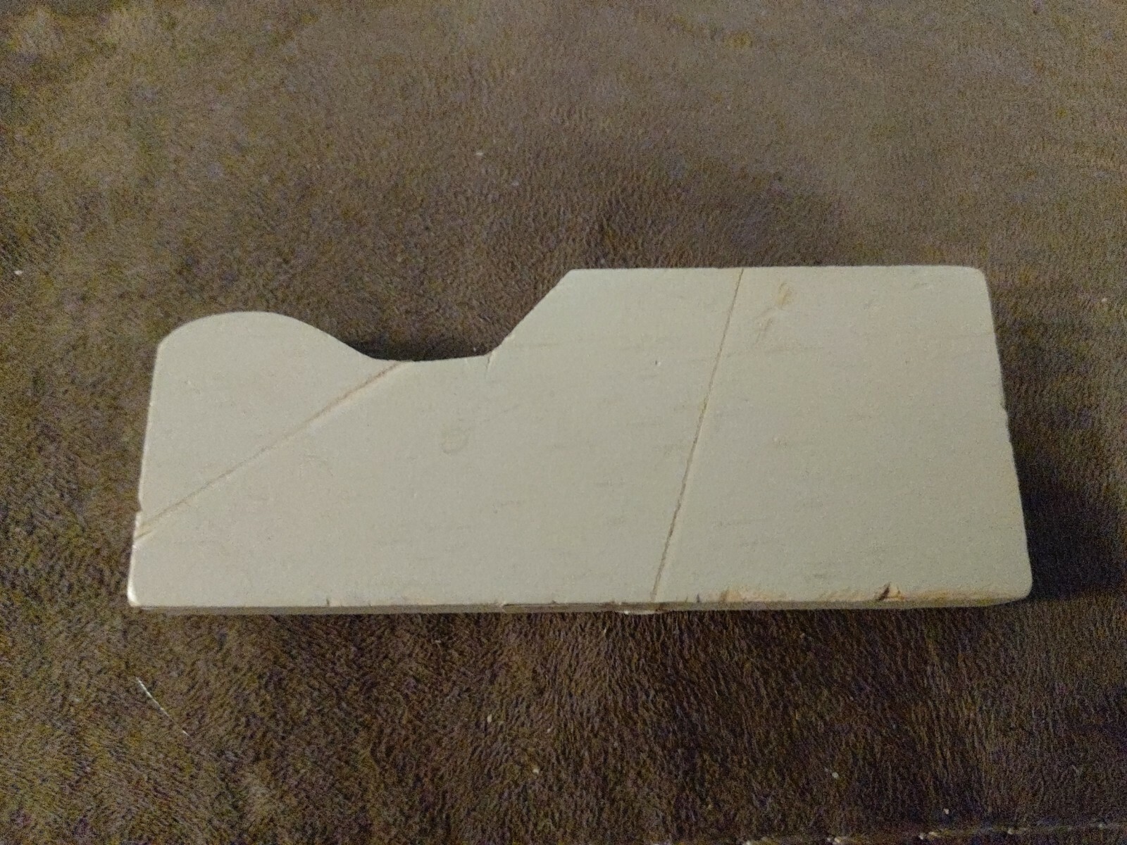 Vintage The Cats Meow Village Horse Drawn Red RFD #1 Mail Cart Shelf Sitter