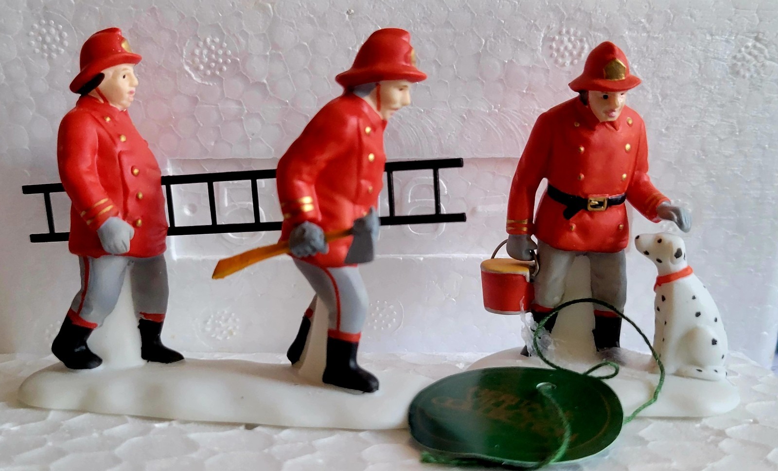 DEPT 56 HERITAGE VILLAGE THE FIRE BRIGADE #5546-8 – NEW OLD STOCK