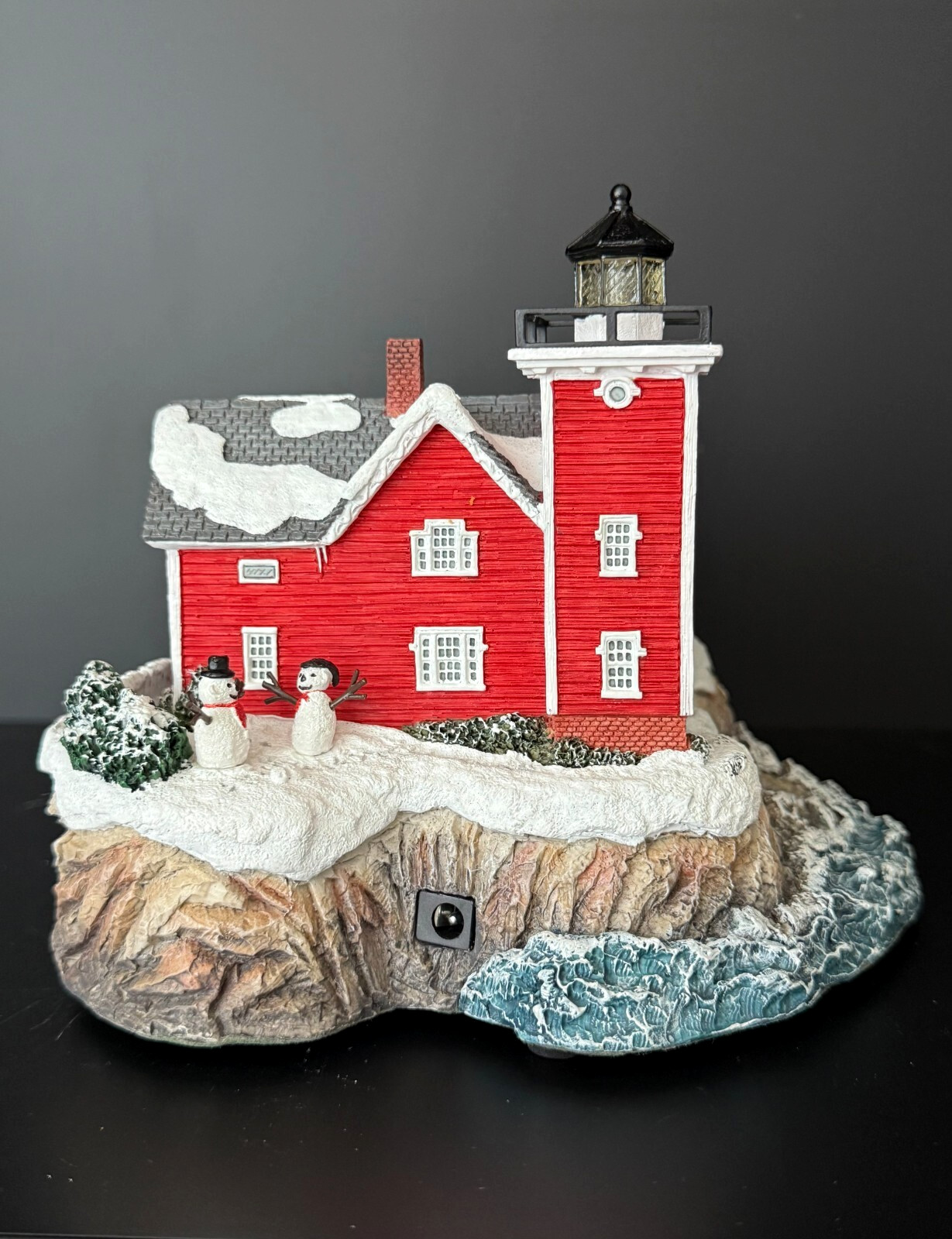Harbour Lights Christmas 2006 Conanicut Rhode Island #714 NEW