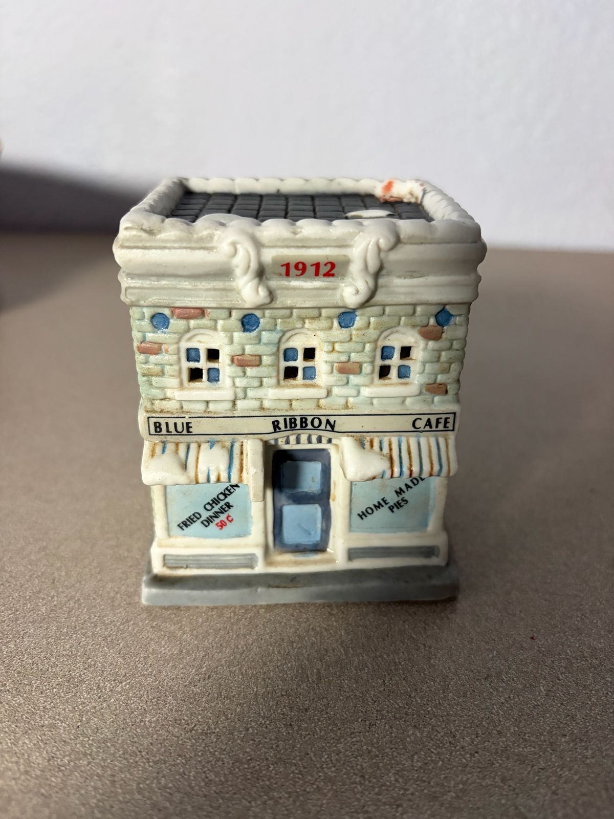 American Landmarks Collection Home Town America 1994 the Blue Ribbon Cafe