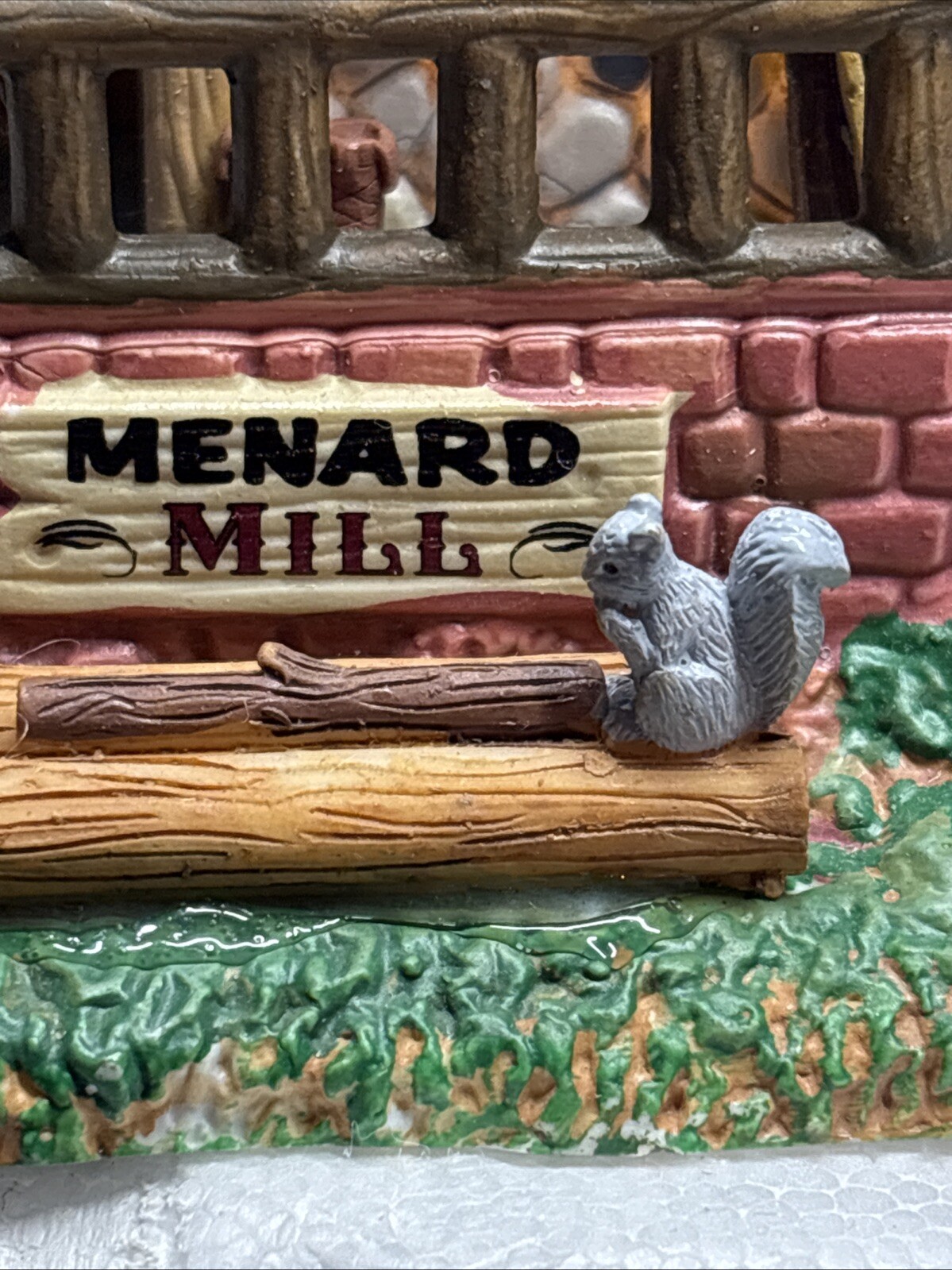 Lemax- Menard Mill Village Collection- 2011- Lighted 1060