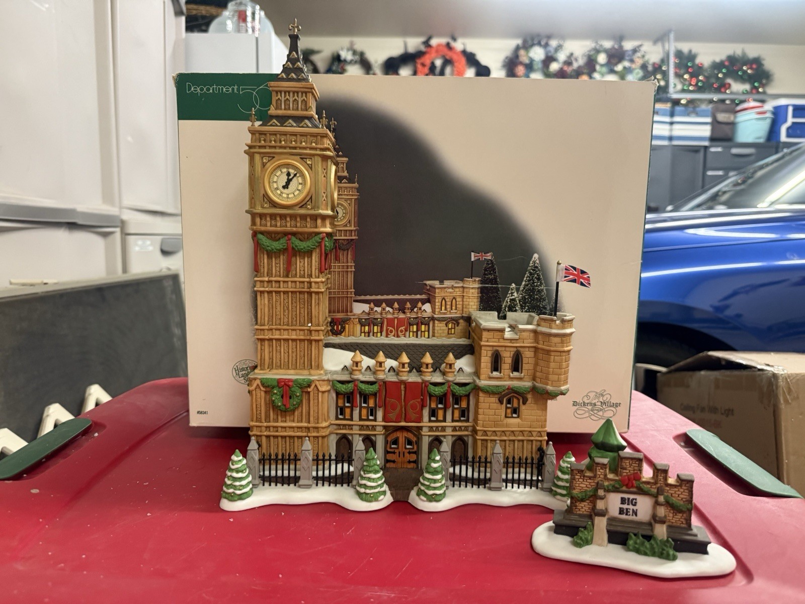 Department 56 Dickens Village Historical Landmark Christmas “Big Ben” (58341)