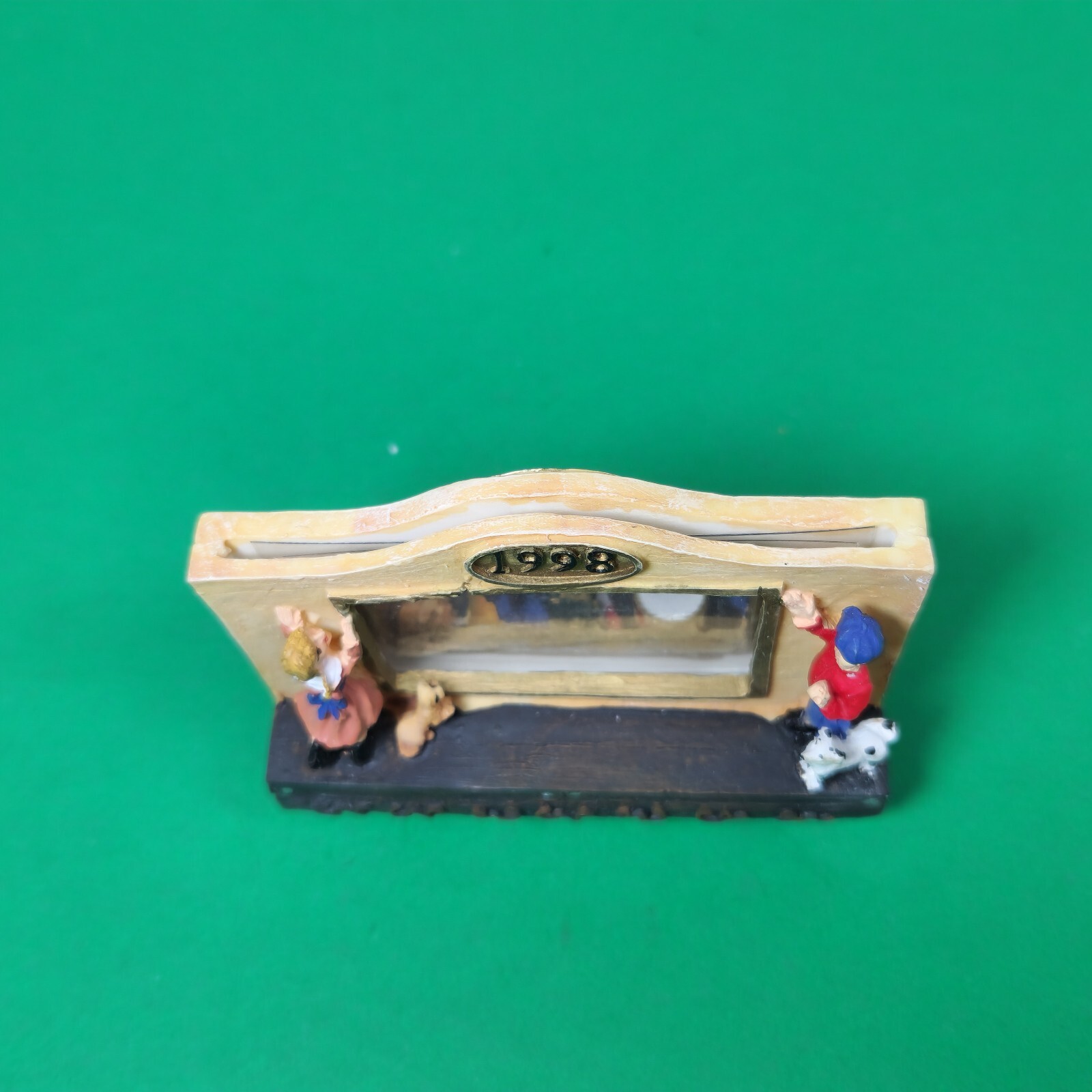 Home Towne Express Miniature Christmas Train My Favorite Photo Car 1998 JC Penny