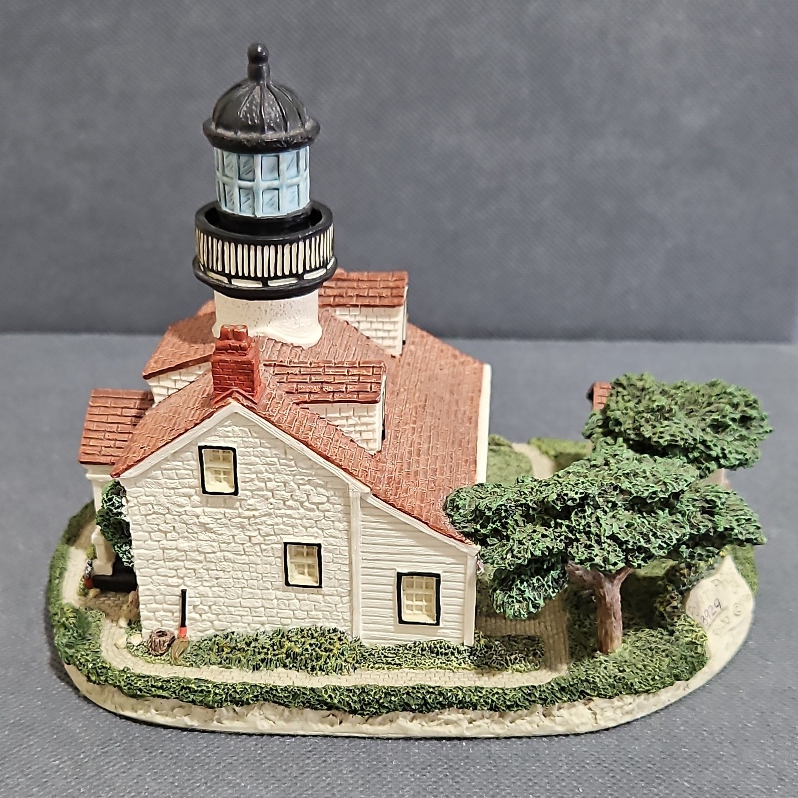 Harbour Lights Point Piños Lighthouse 1996 Nautical Figurine