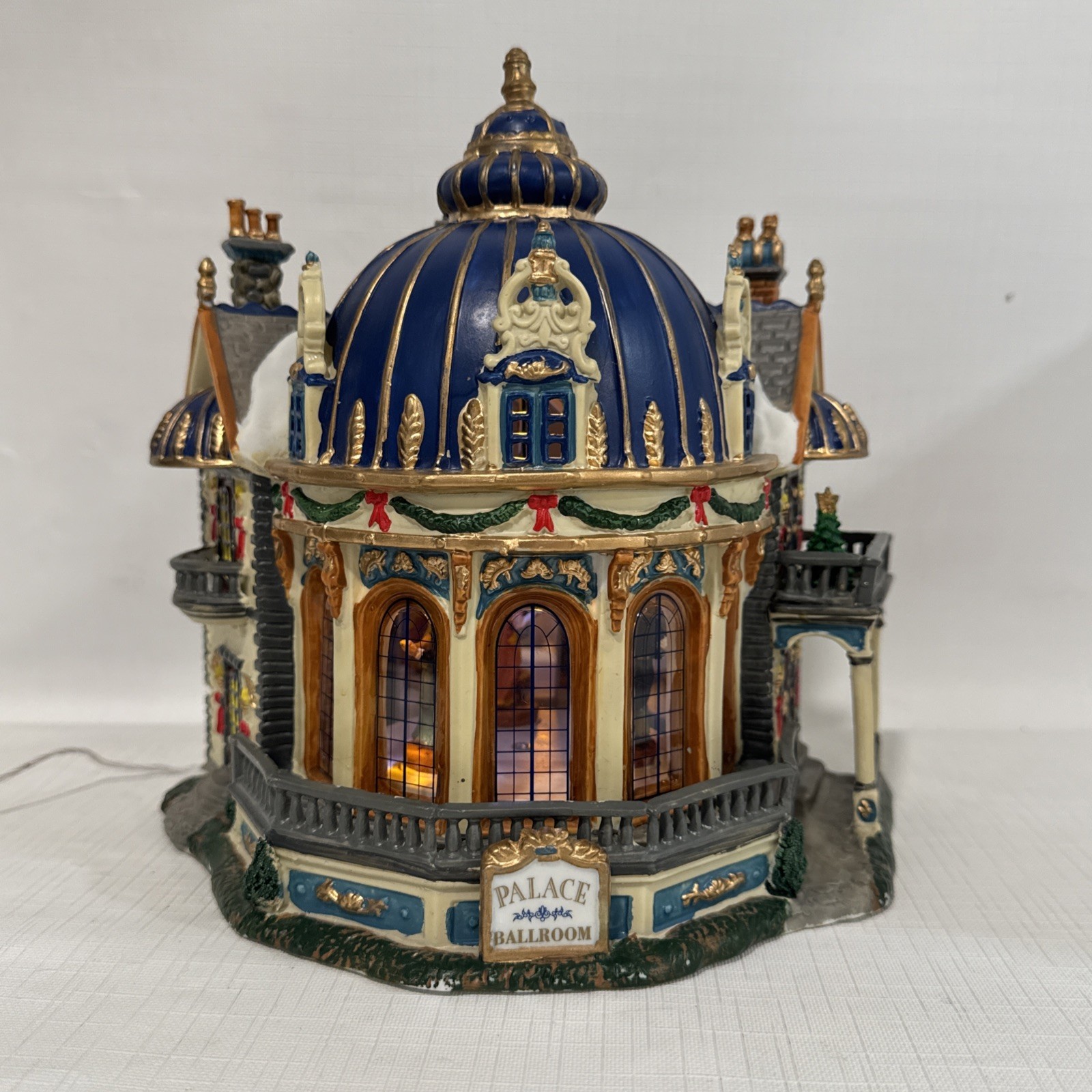 DEFECTIVE Lemax Coventry Cove Collection Palace Ballroom Lights Sounds 2 G3D