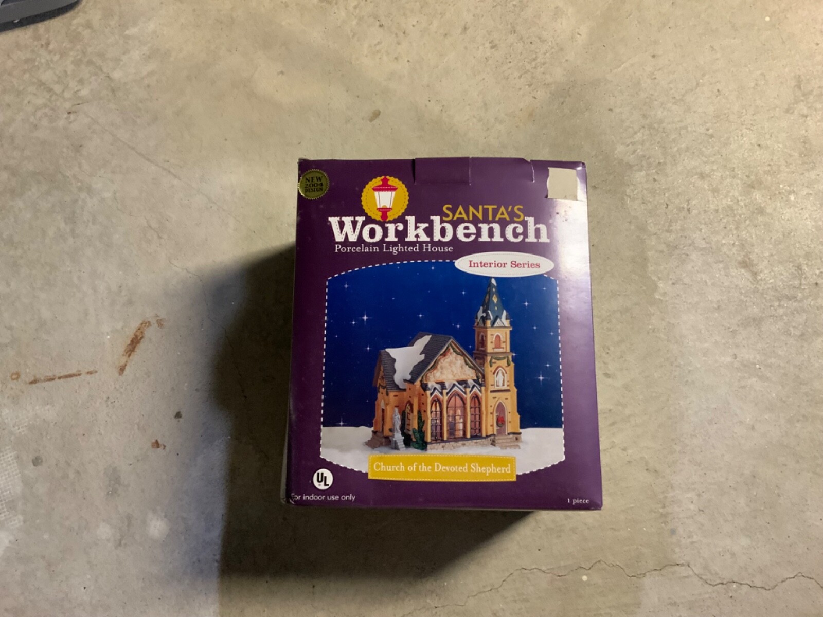 Santa’s Workbench Church of the Devoted Shepherd