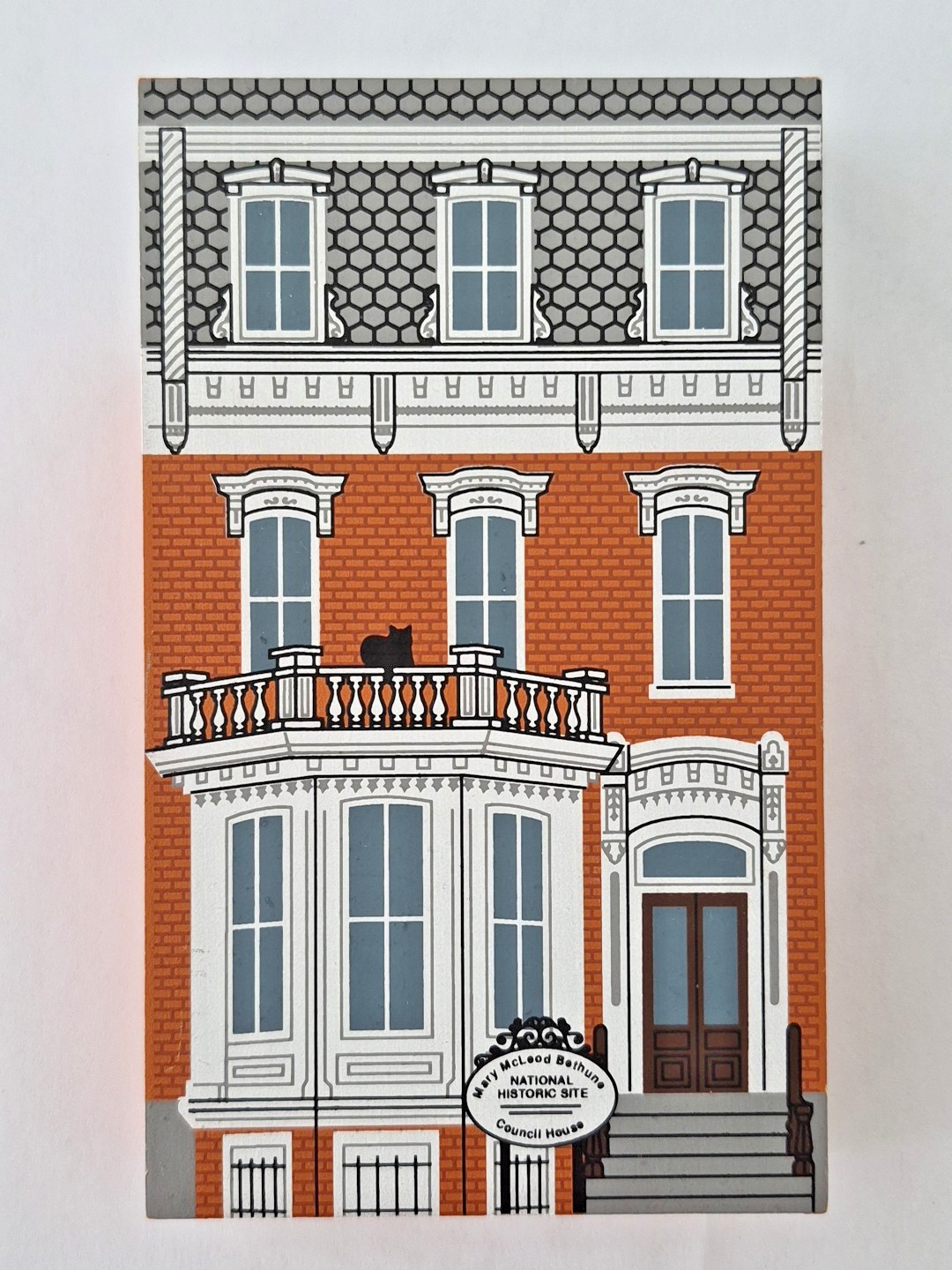 Cats Meow Collectors Club Mary McLeod Bethune Council House Washington, D.C.