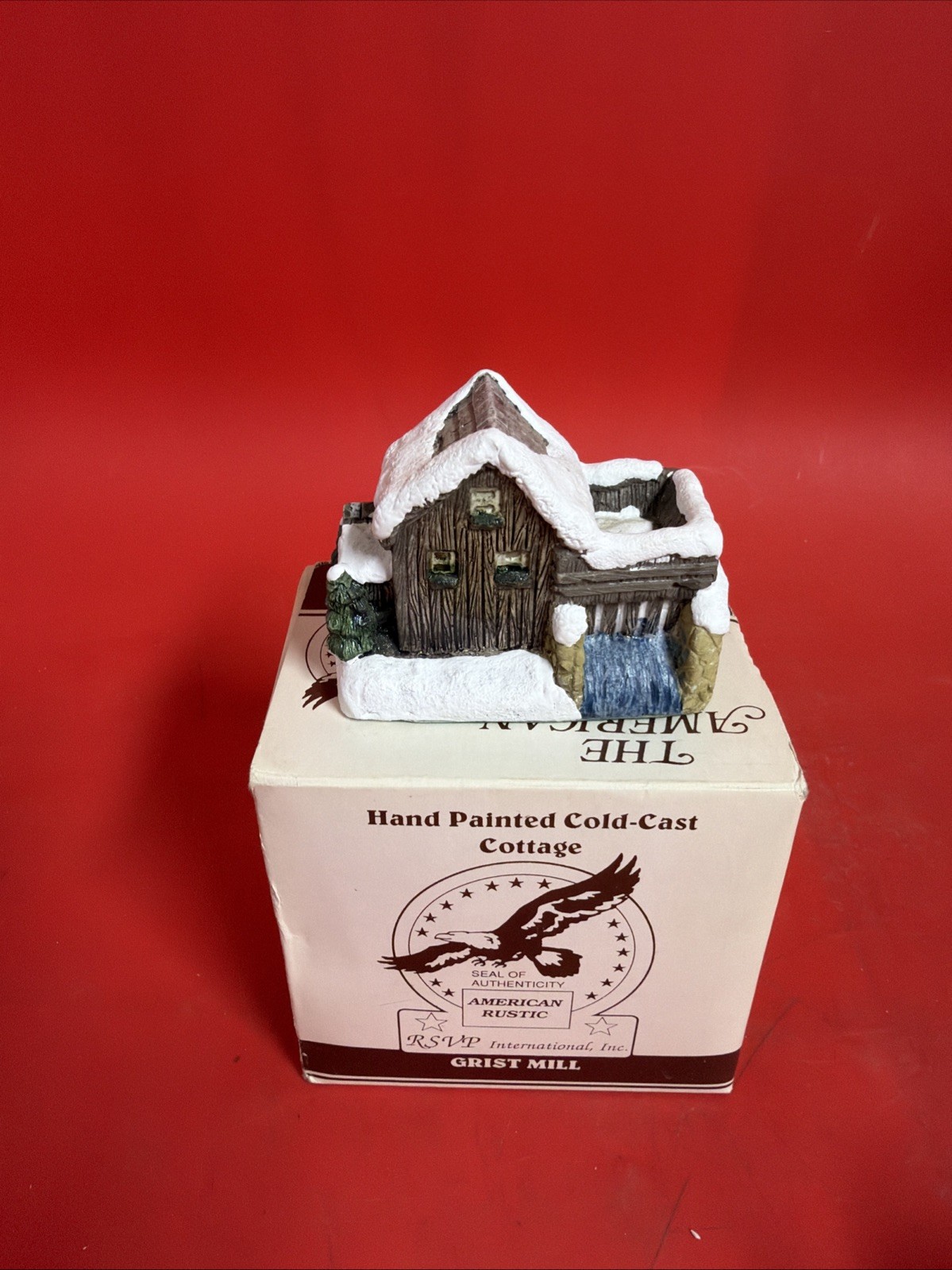 Vintage Miniature Cottage House Lot Dickens Christmas Cornwall Collection