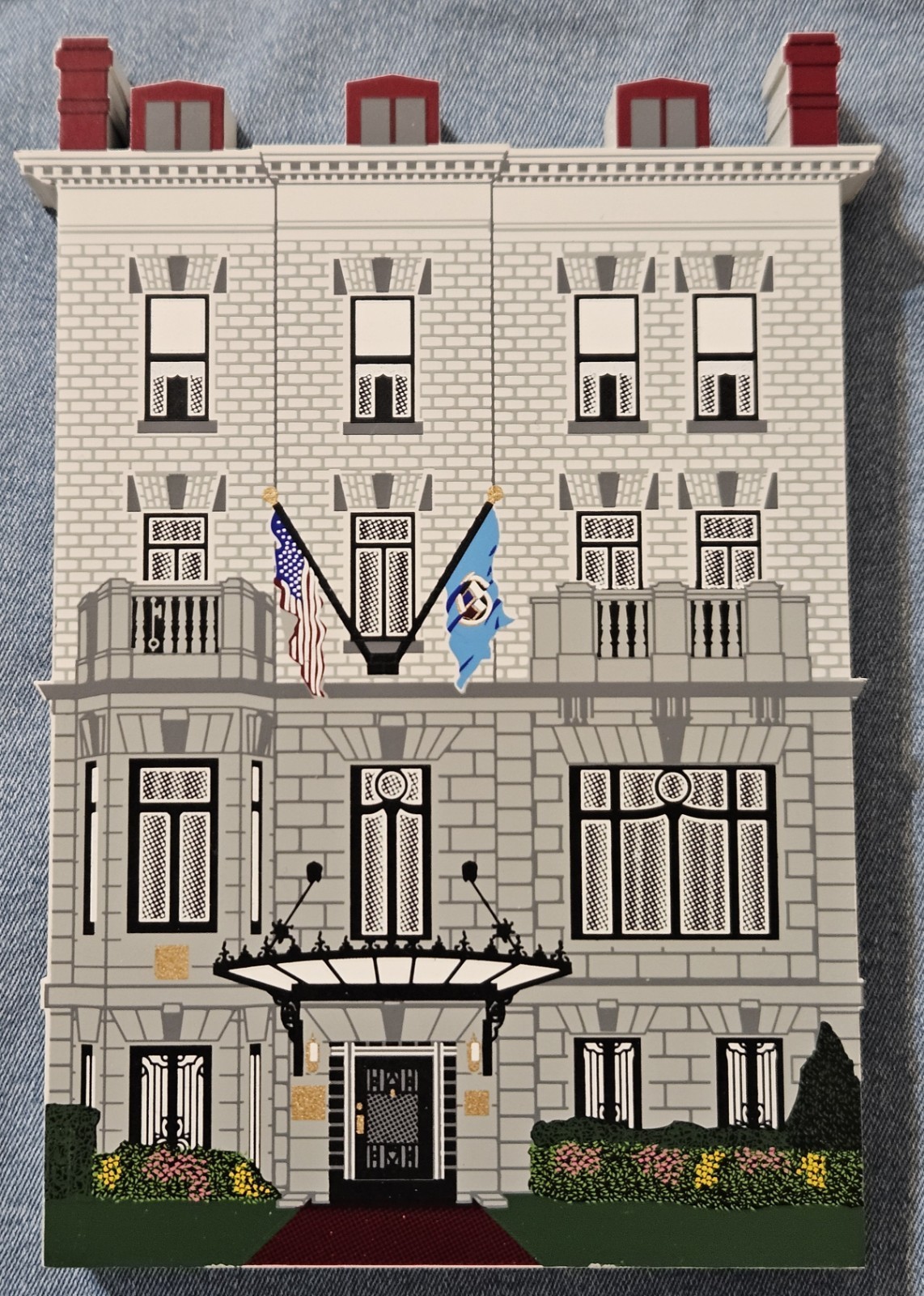 Shelia’s General Federation of Women’s Clubs Headquarters Washington, DC Block