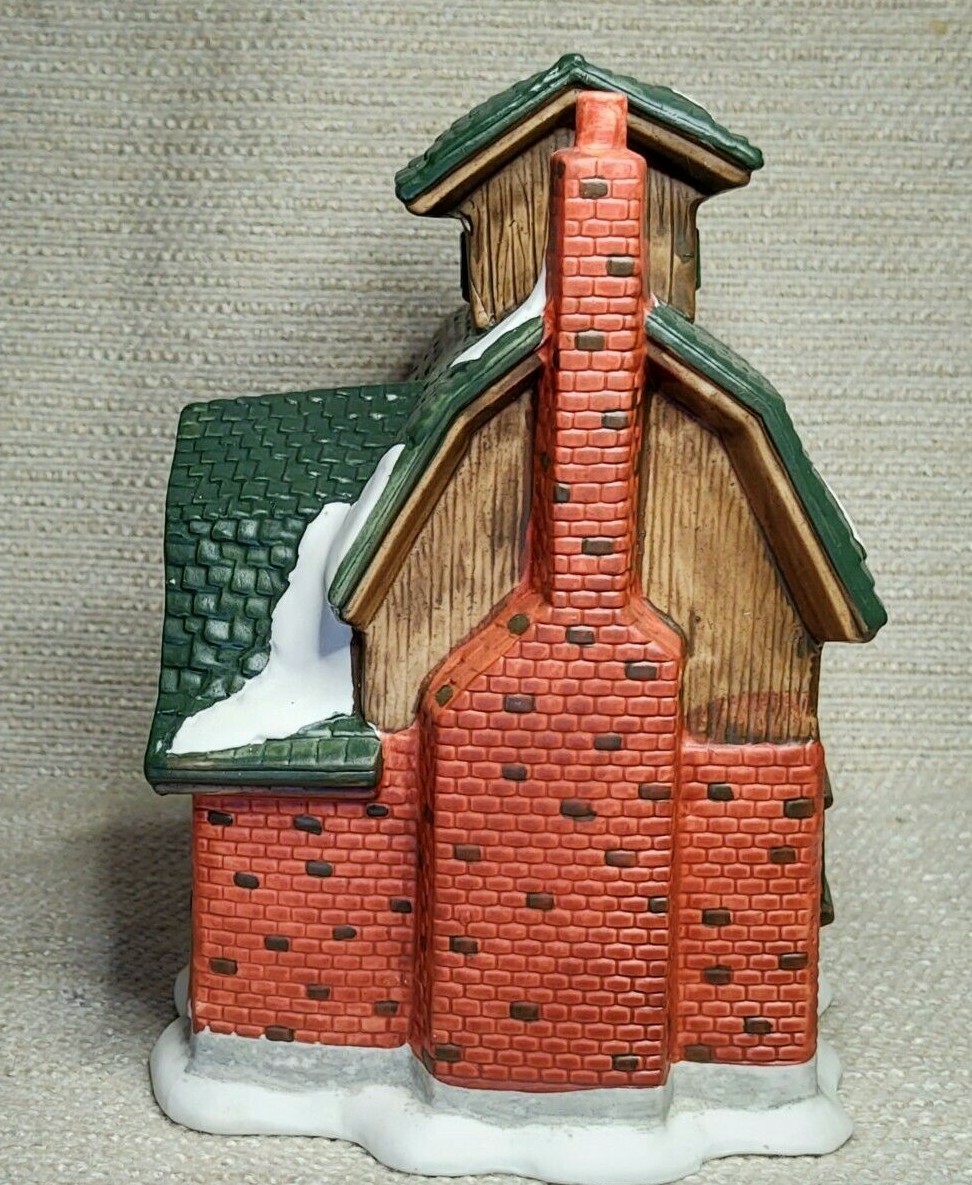 L.R. Christmas Village Farmers Market Lightable No Light 211053
