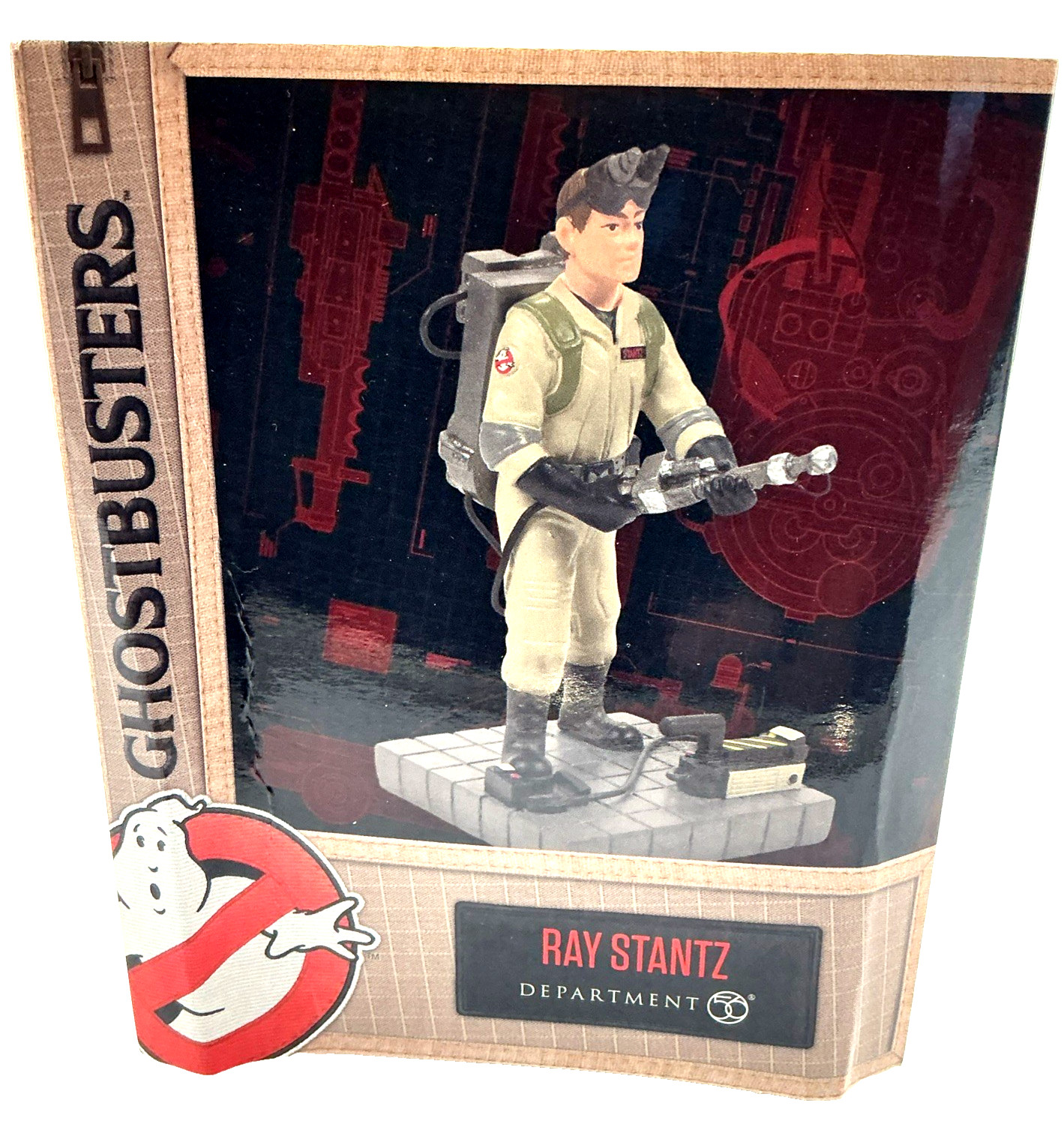 Department 56 Ghostbusters Ray Stantz Resin Figurine Halloween Village 2023