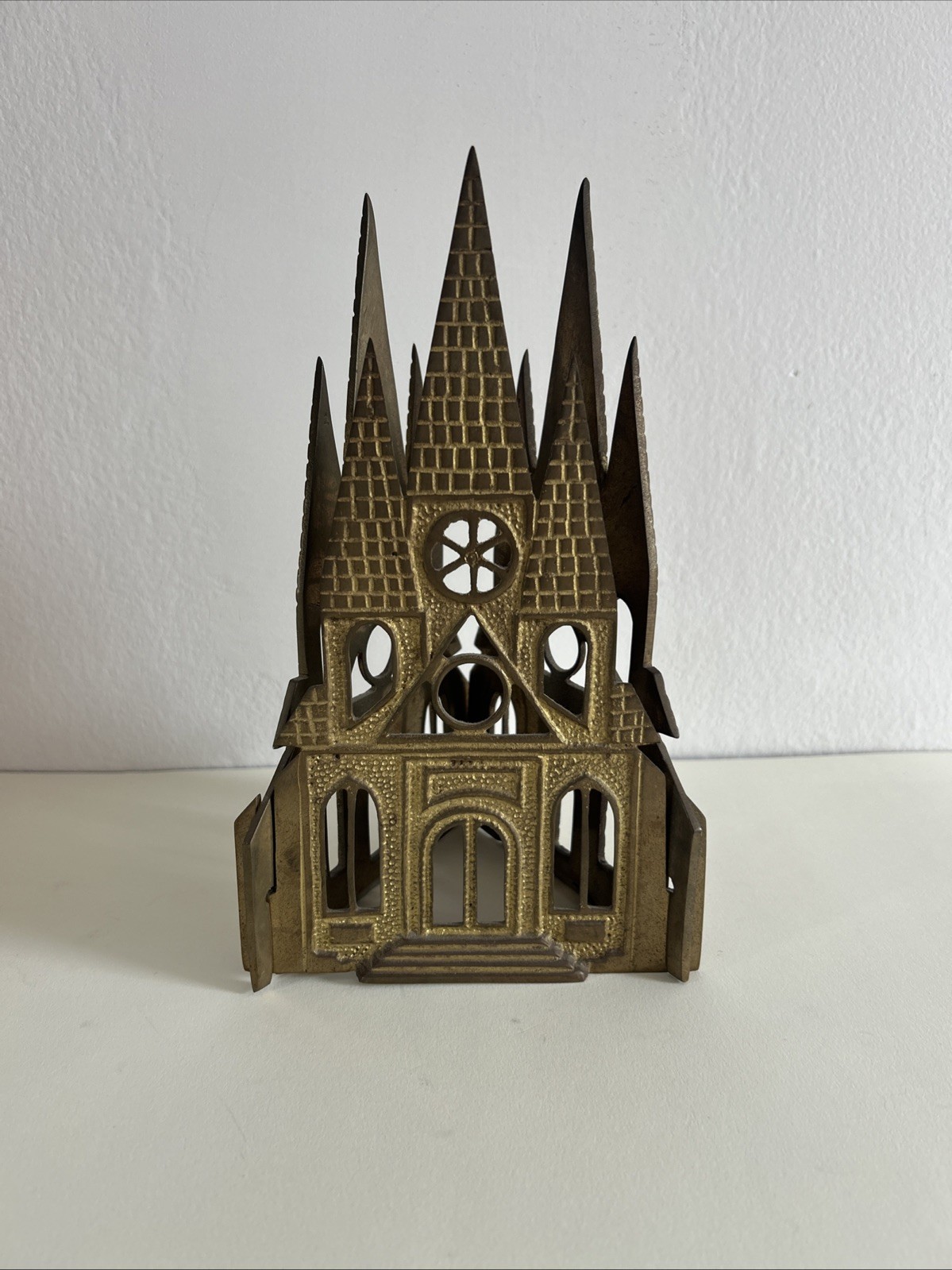 Brass Christmas Church Decoration