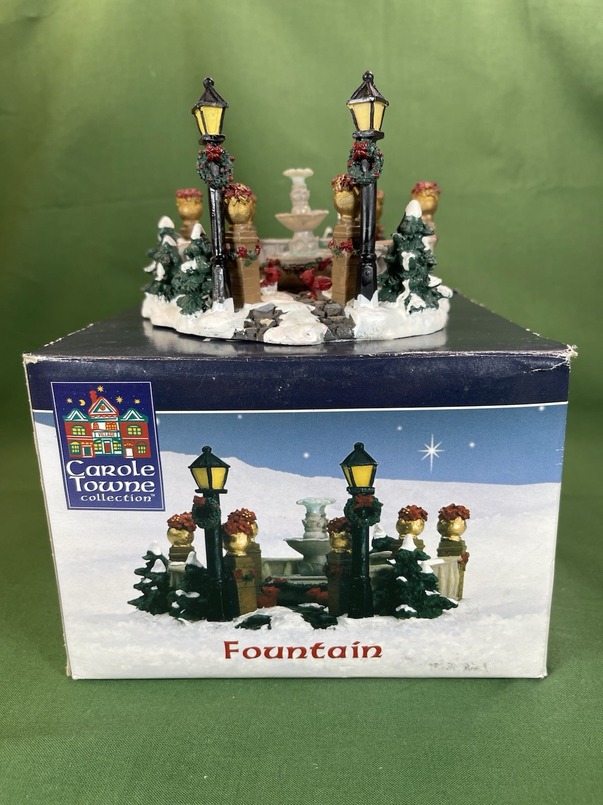 Carole Towne Collection/Fountain/Item #73042 W Box