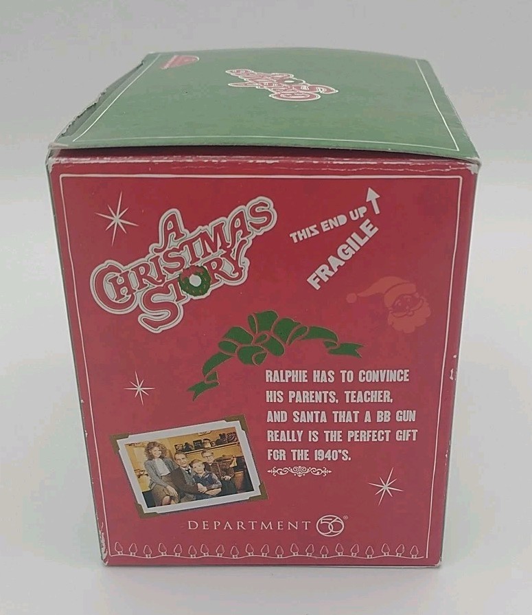 Department 56 A Christmas Story The Last Straw New In Box