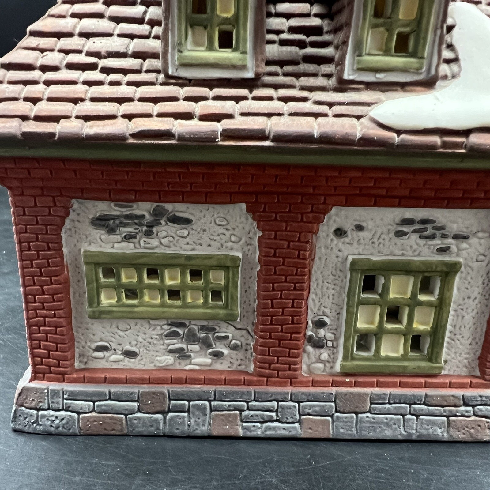 Dept 56 WM Wheat Cakes & Puddings 1993 Retired Dickens Village Bakery 5808-4
