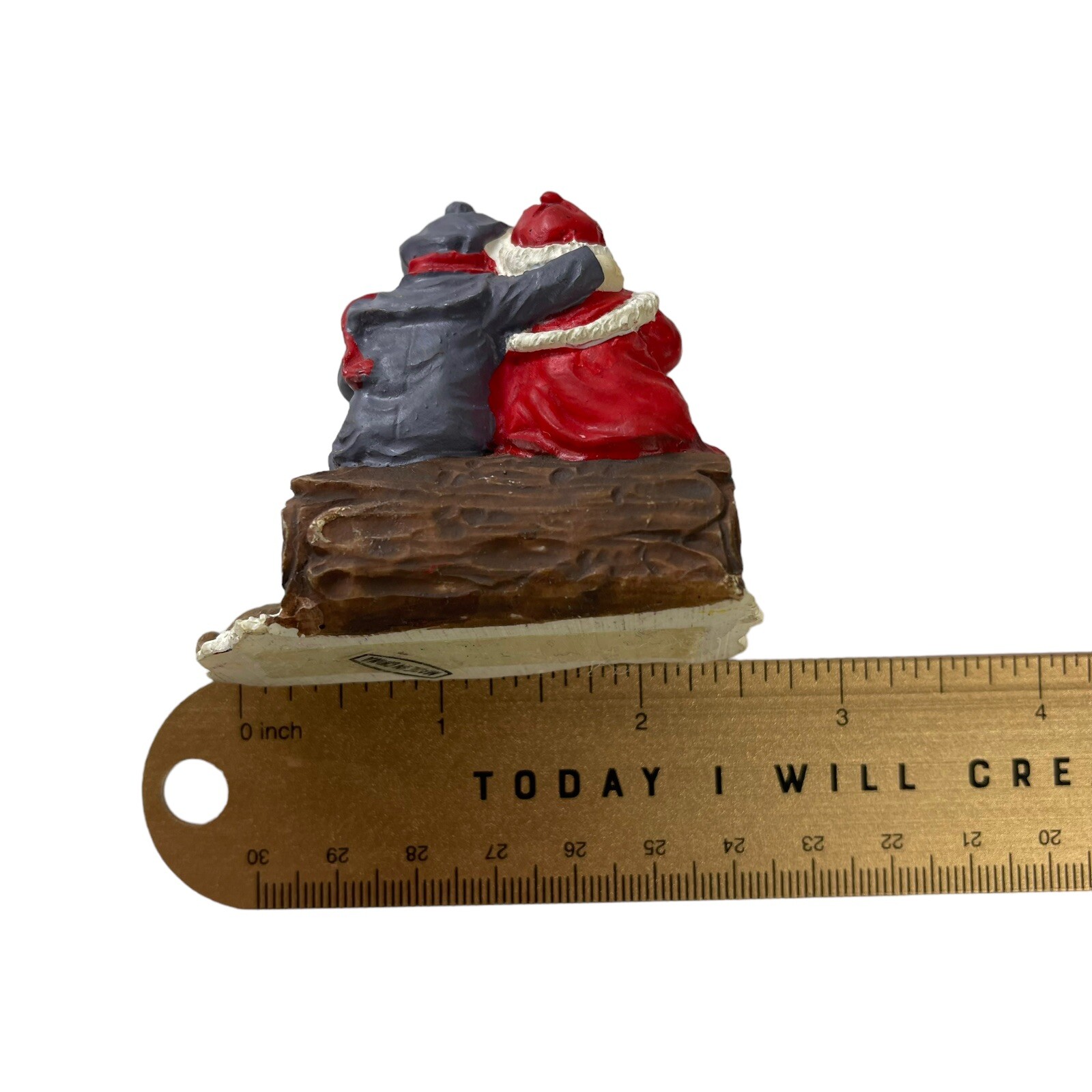 O’Well Winter Children Resin Figures Sledding & Snow Play Christmas Village Lot