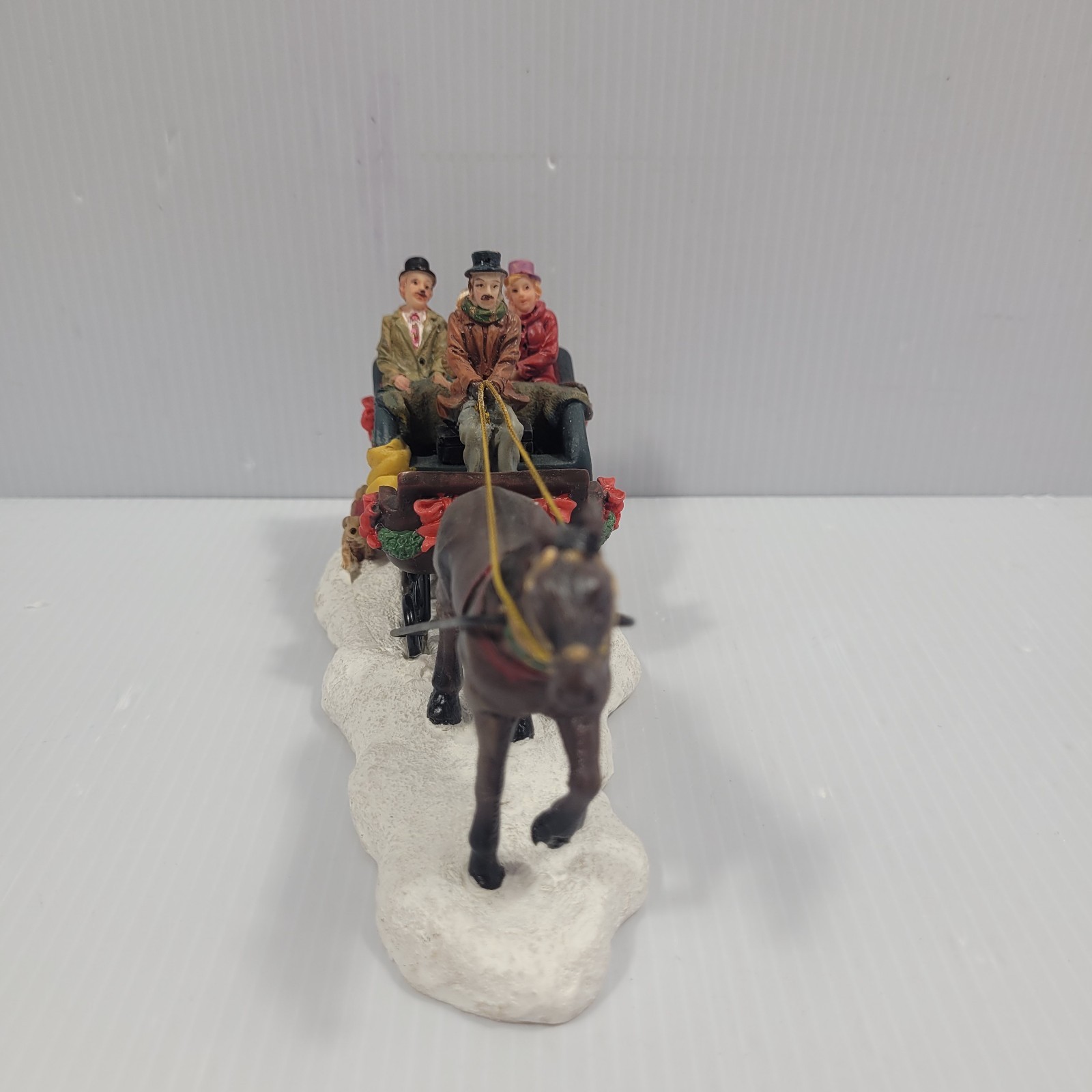 St Nicholas Square Sleigh Ride | Christmas Village Accessory | Original Box