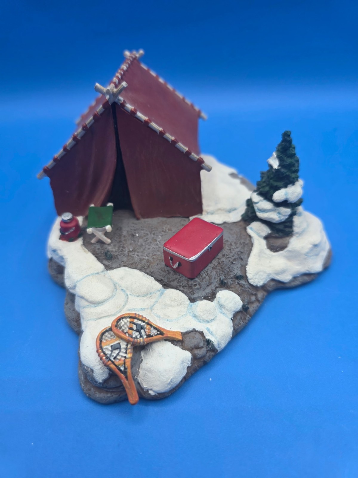 Home Town Traditions By Department 56 American Heartland “Winter Camping” Resin