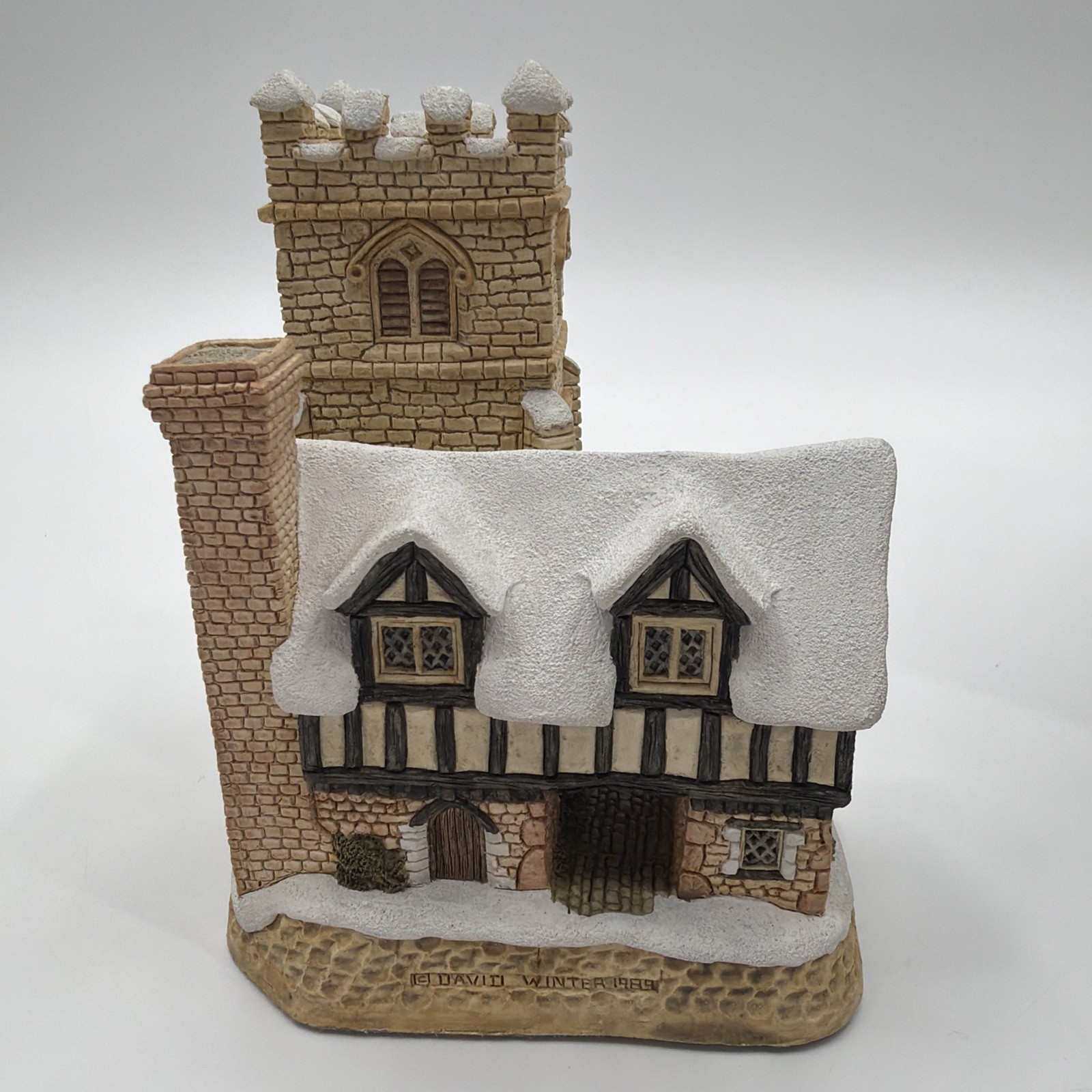 David Winter “A Christmas Carol” Special for Christmas 1989 OG Box