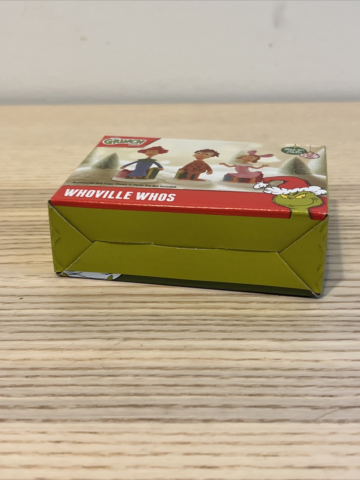 The Grinch Dr. Seuss Mini Whoville Whos Figures NEW 2025 New In Box