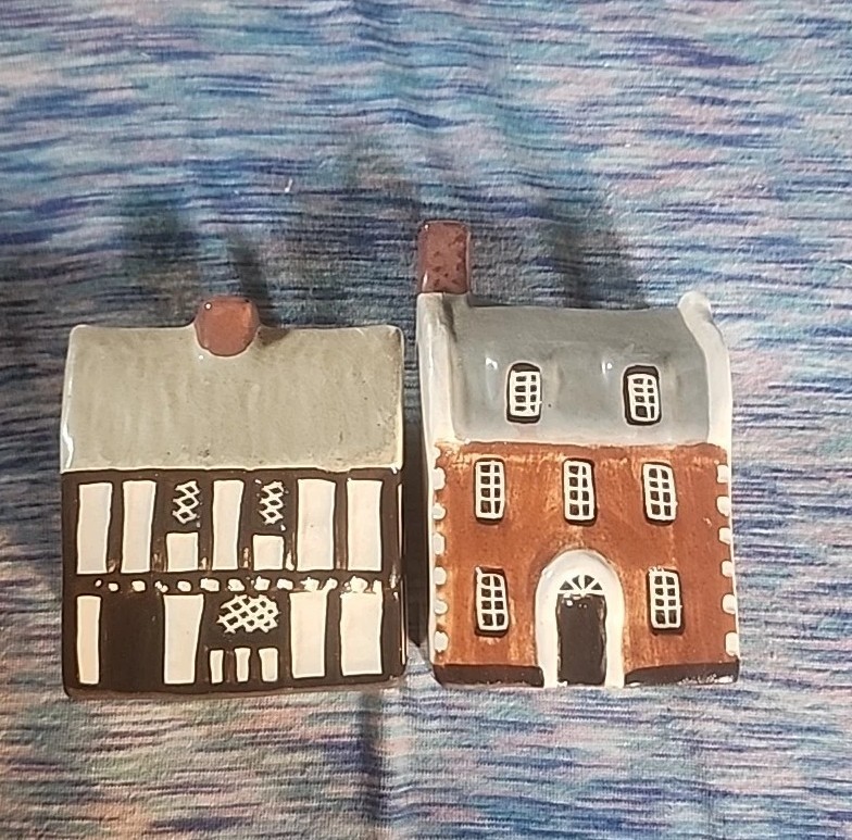 Vintage Mudlen End Studio Suffolk Stoneware Made in England Lot 14G and 4A