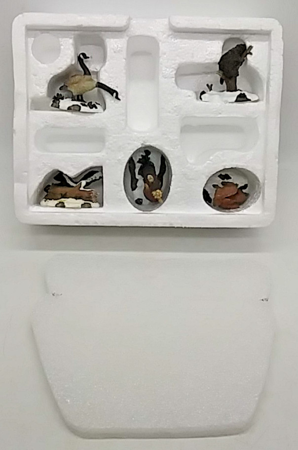 Department 56 Heritage Village Woodland Wildlife Animals Small Set 5 #56.55525